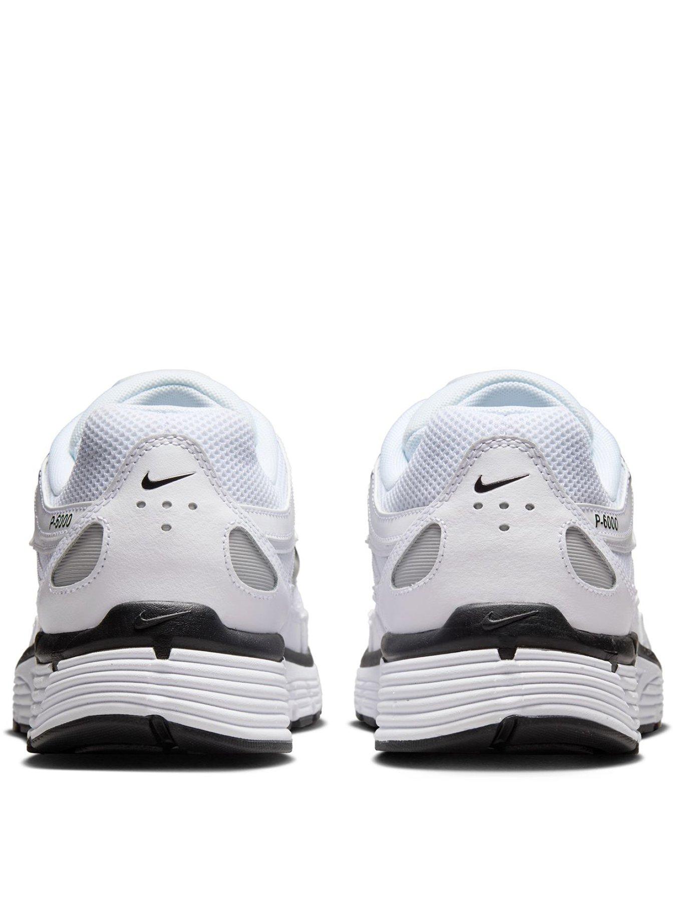 Image 3 of 7 of Nike Men's P-6000 Trainers - White