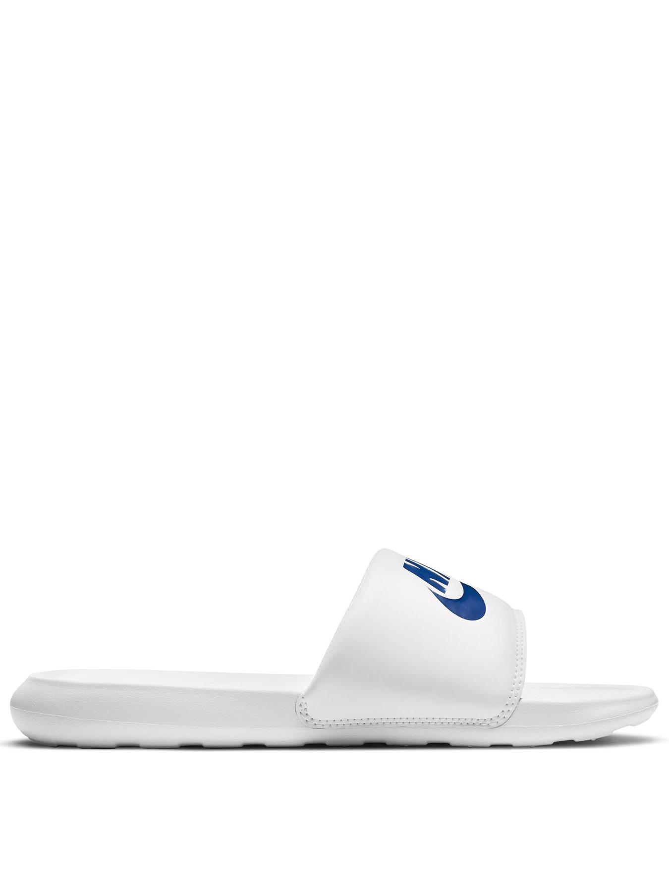  image of nike-mens-victori-one-slides-white
