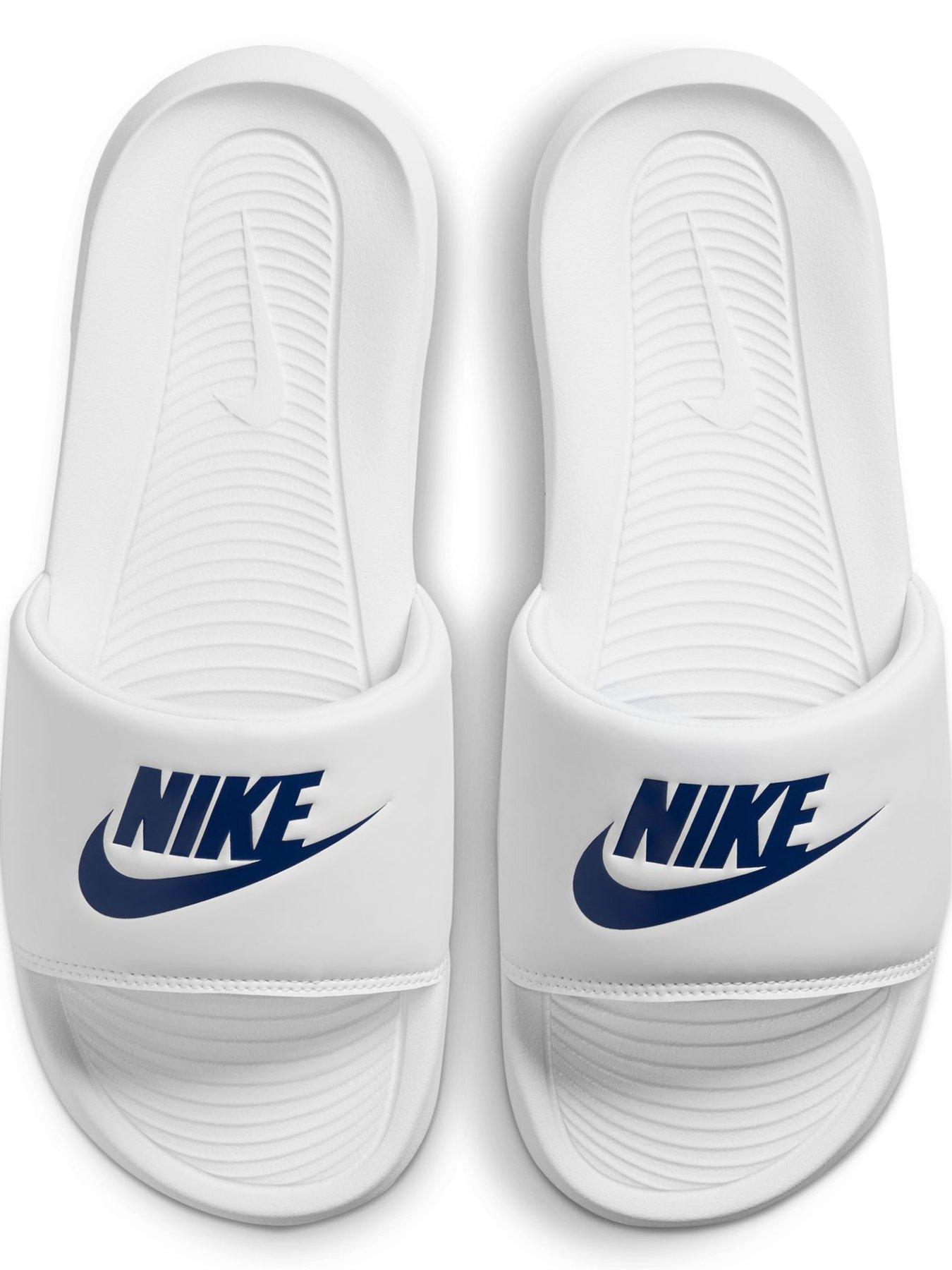  image of nike-mens-victori-one-slides-white