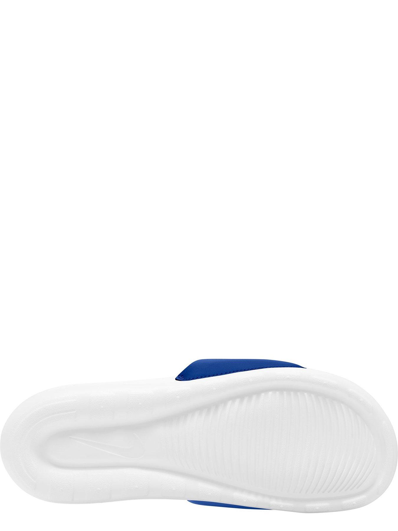  image of nike-mens-victori-one-slides-white