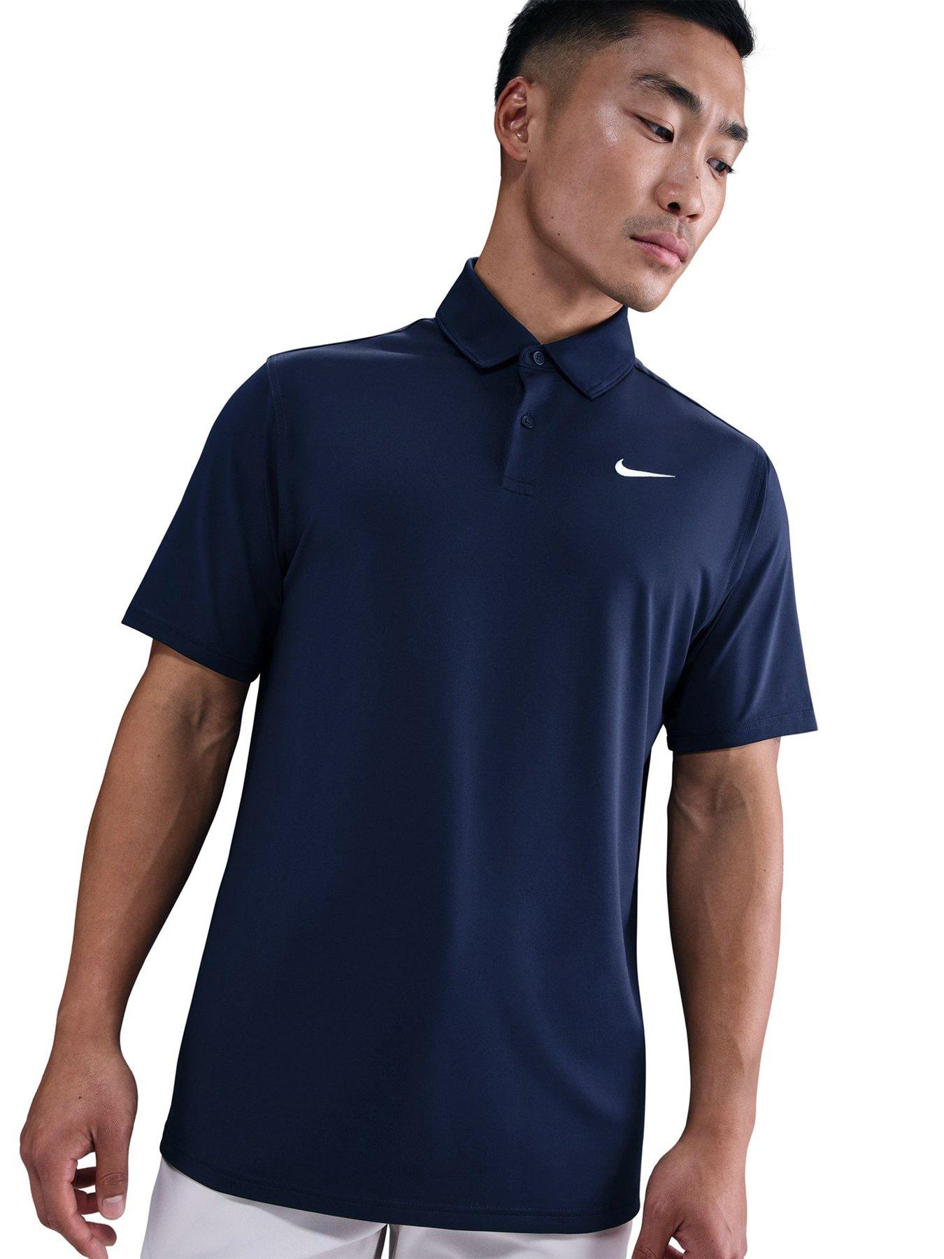 Nike Mens Golf Victory Polo Shirt - Navy