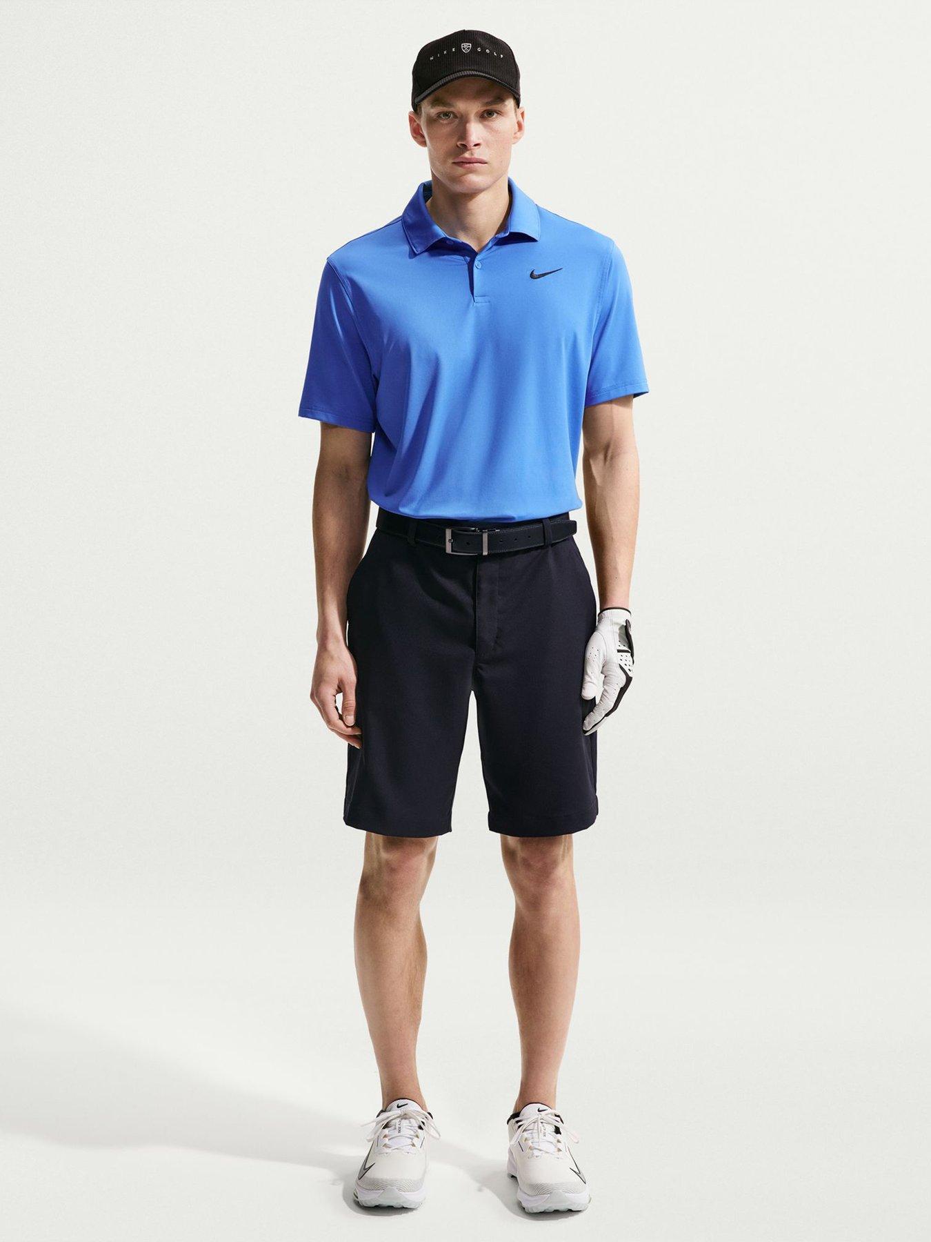 Nike Mens Golf Victory Polo Shirt - Blue