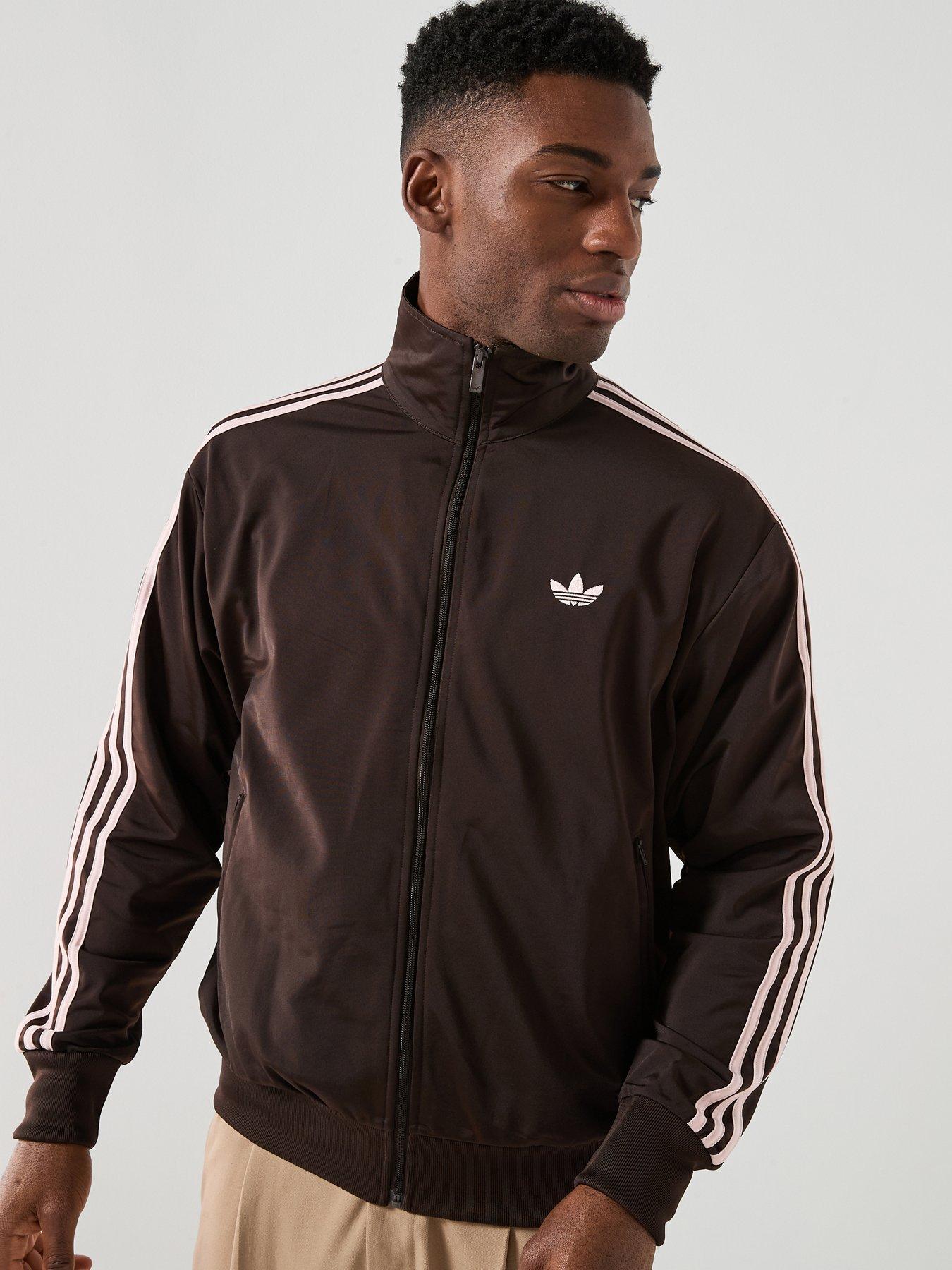 adidas-originals-mens-firebird-track-top-brown