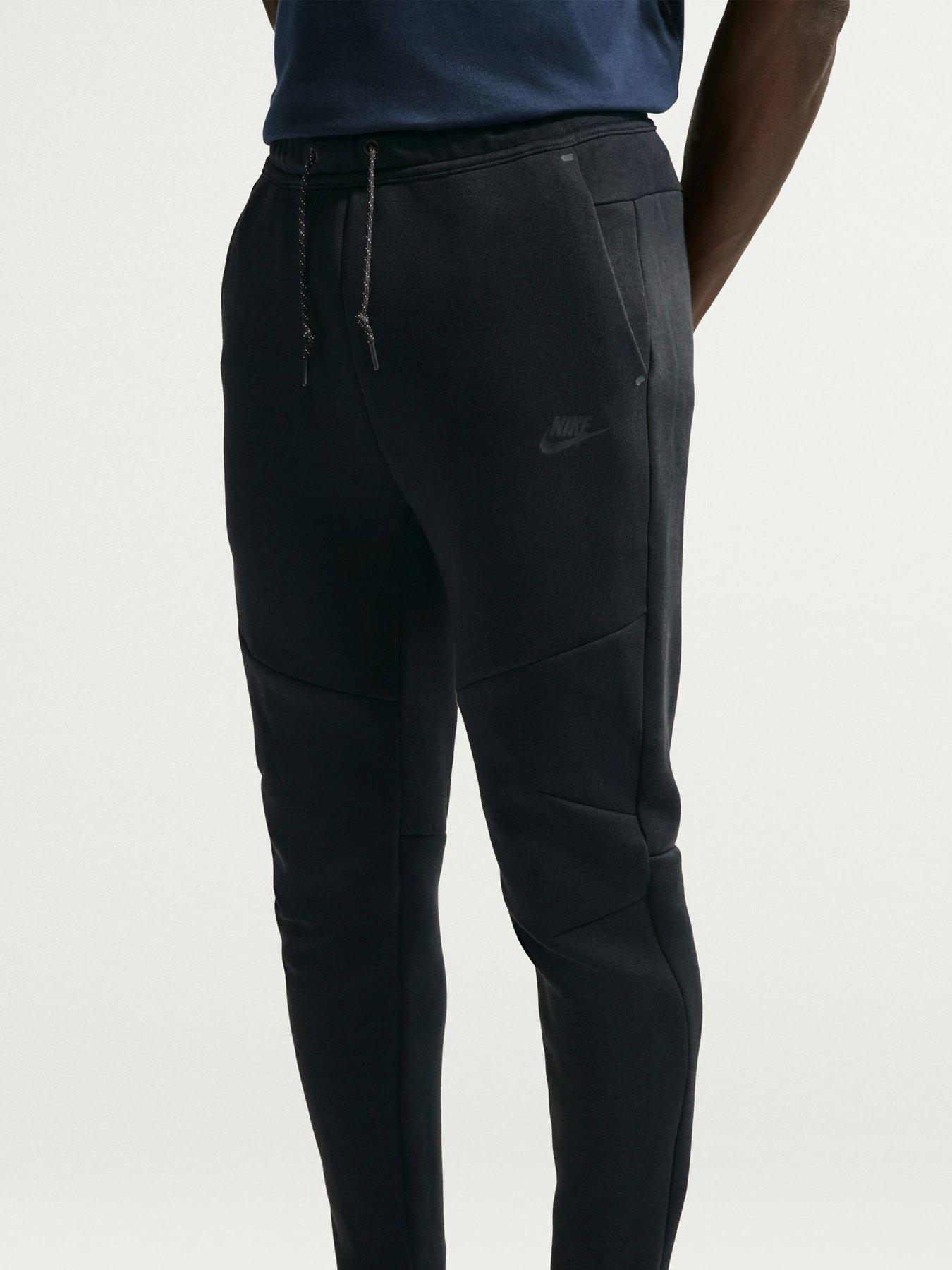  image of nike-mens-tech-fleece-joggers-black