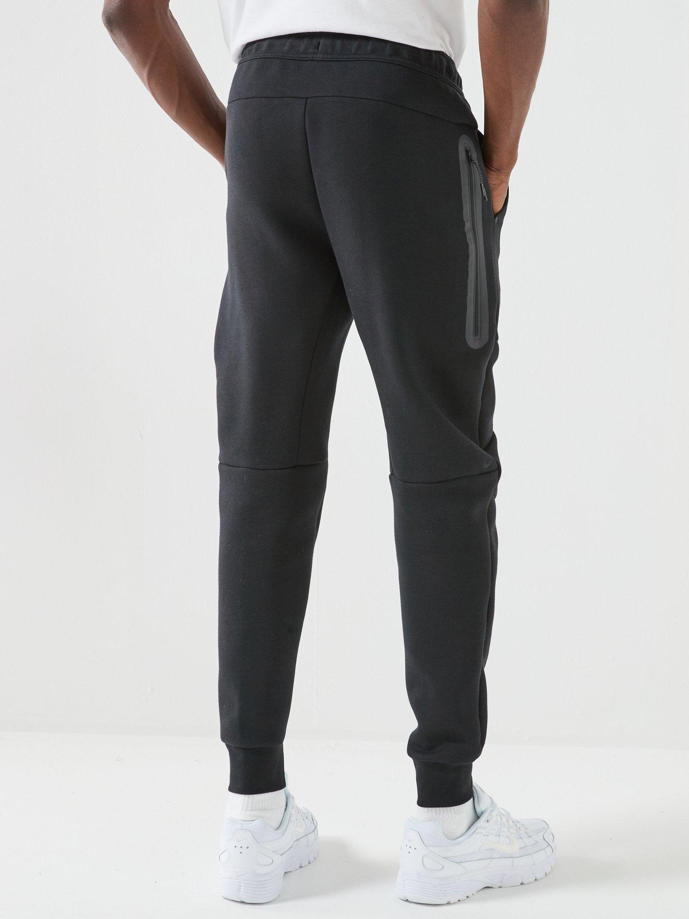 stillFront image of nike-mens-tech-fleece-joggers-black