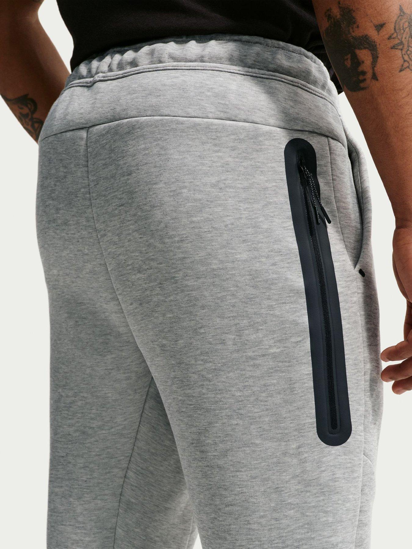  image of nike-mens-tech-fleece-joggers-black