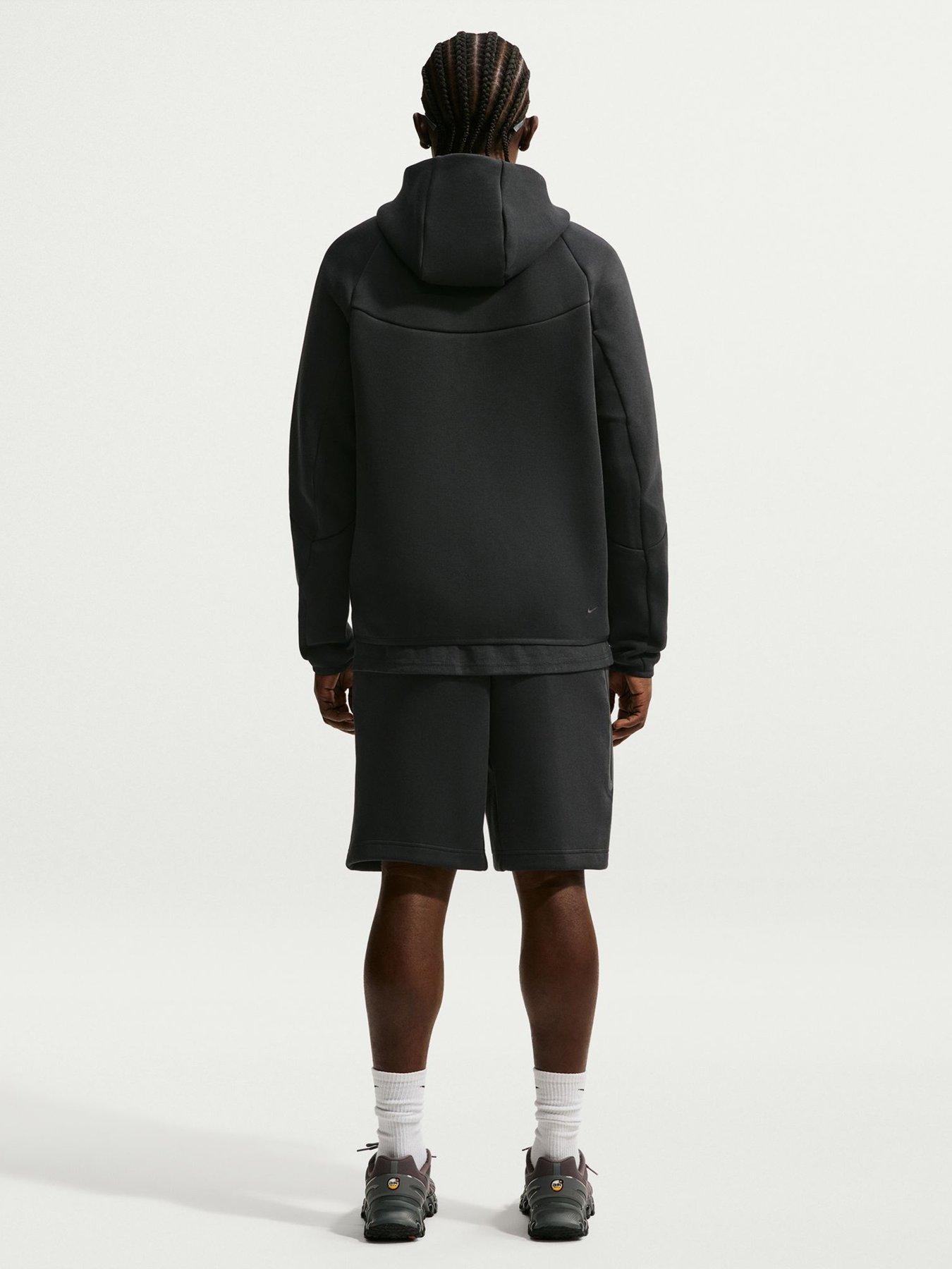  image of nike-mens-tech-fleece-shorts-black