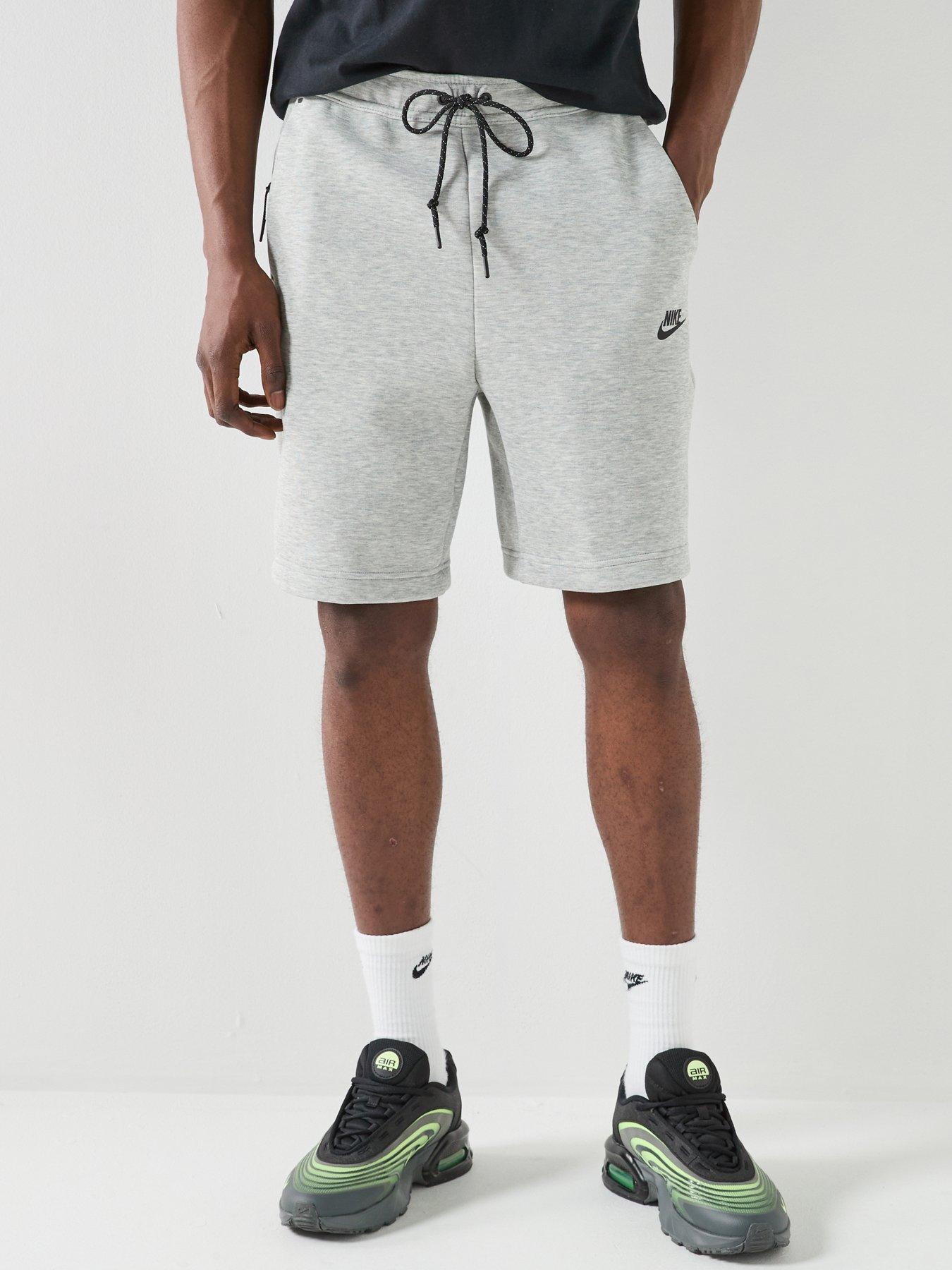 Nike Mens Tech Fleece Shorts - Grey