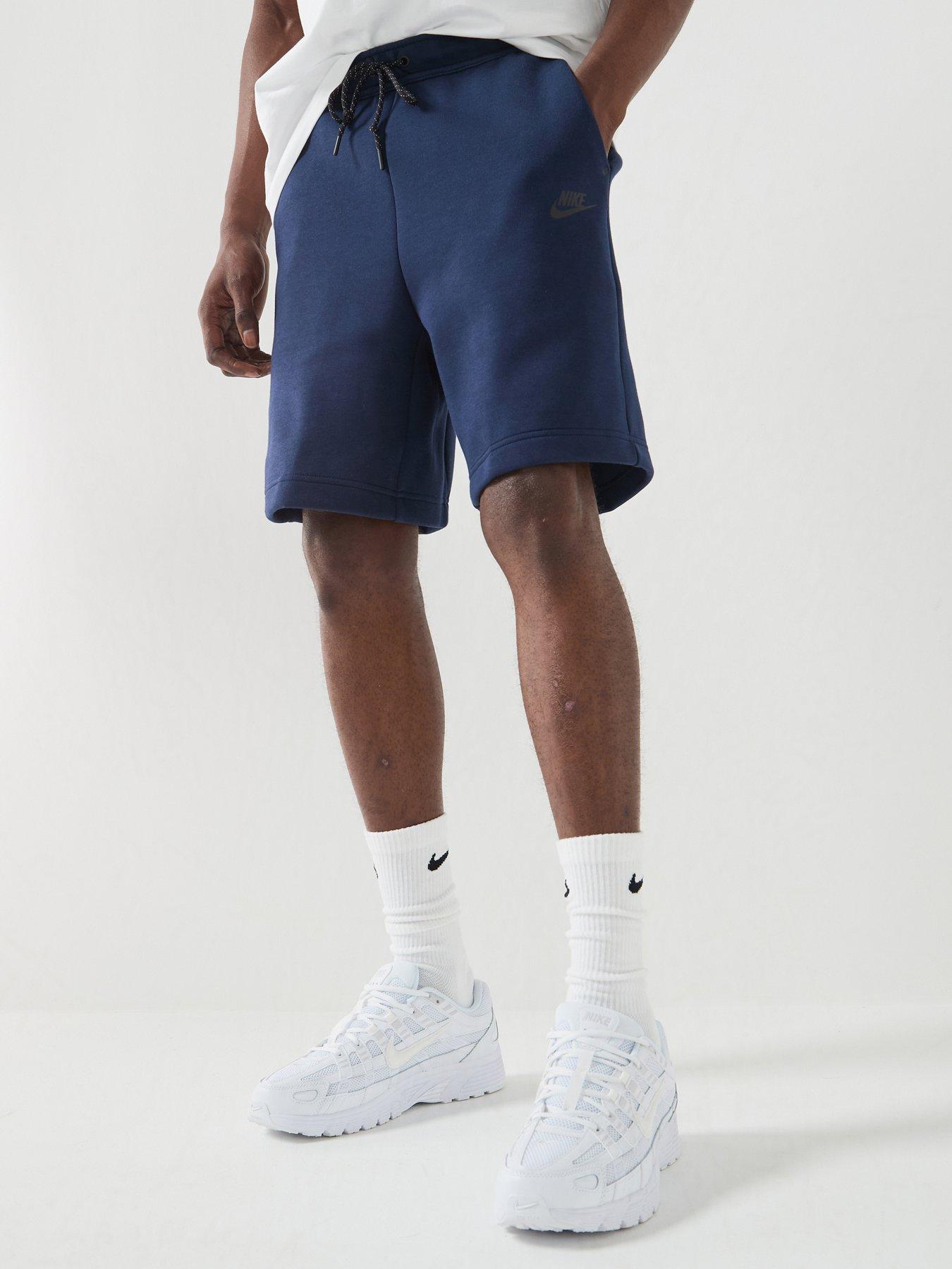 Nike Mens Tech Fleece Shorts - Navy