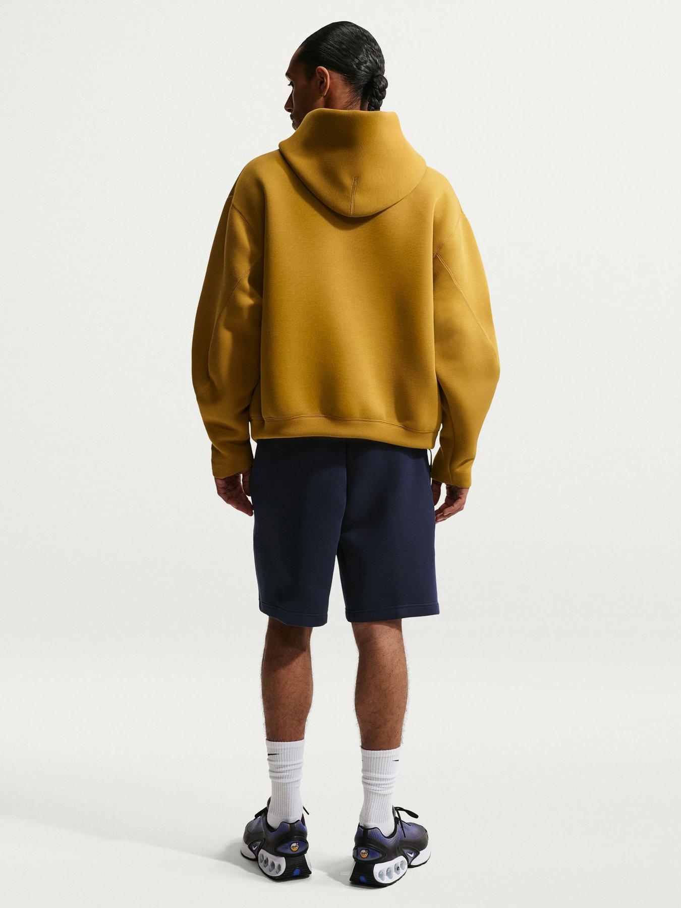  image of nike-mens-tech-fleece-shorts-navy