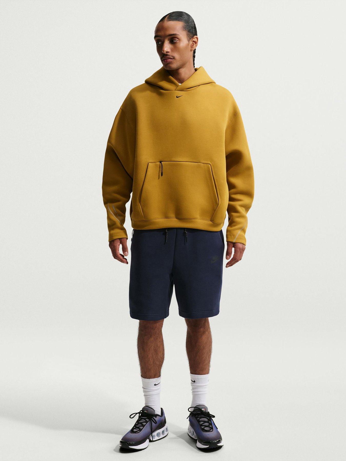  image of nike-mens-tech-fleece-shorts-navy