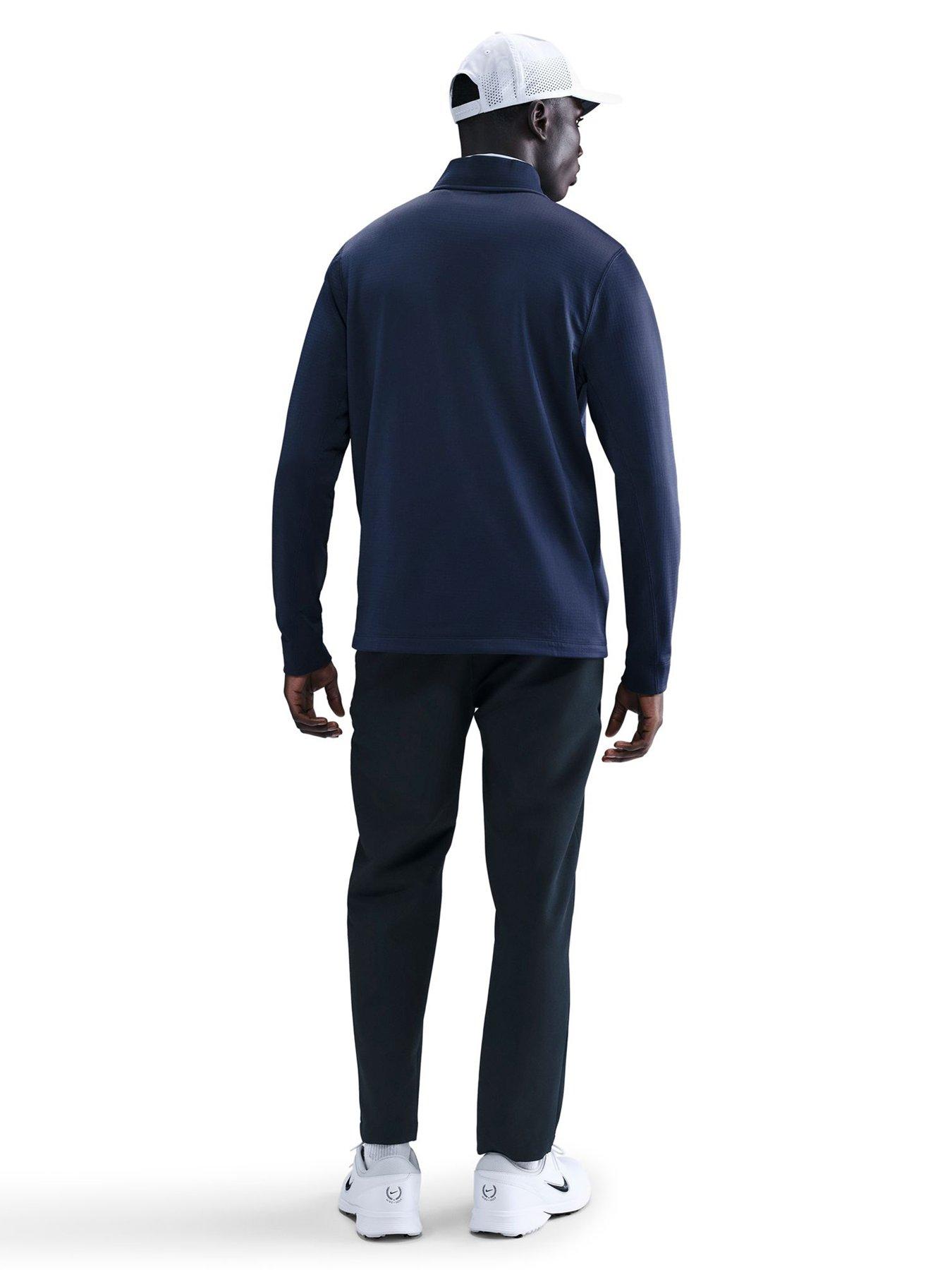  image of nike-mens-golf-victory-12-zip-top-navy