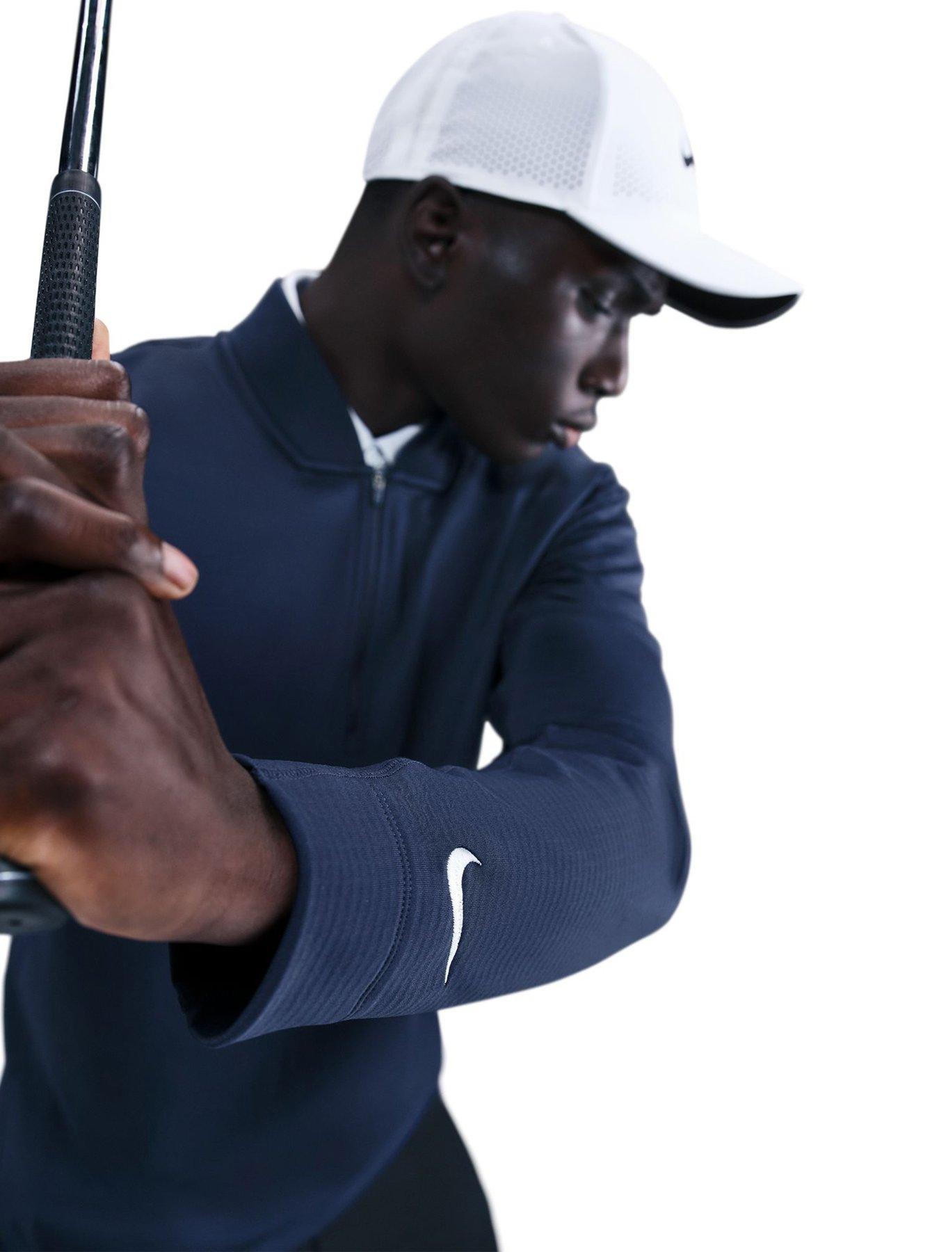  image of nike-mens-golf-victory-12-zip-top-navy