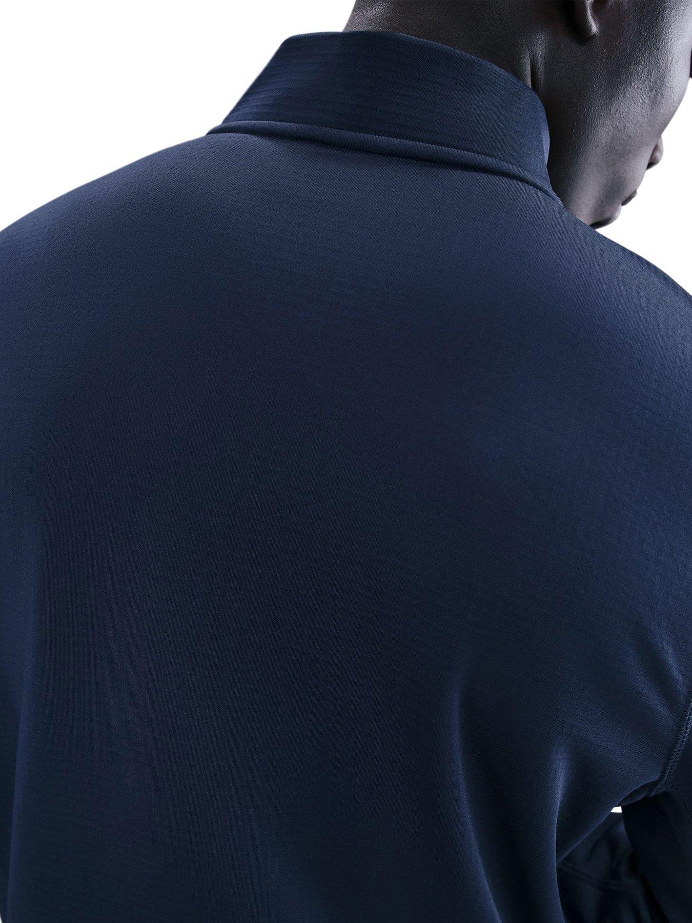  image of nike-mens-golf-victory-12-zip-top-navy