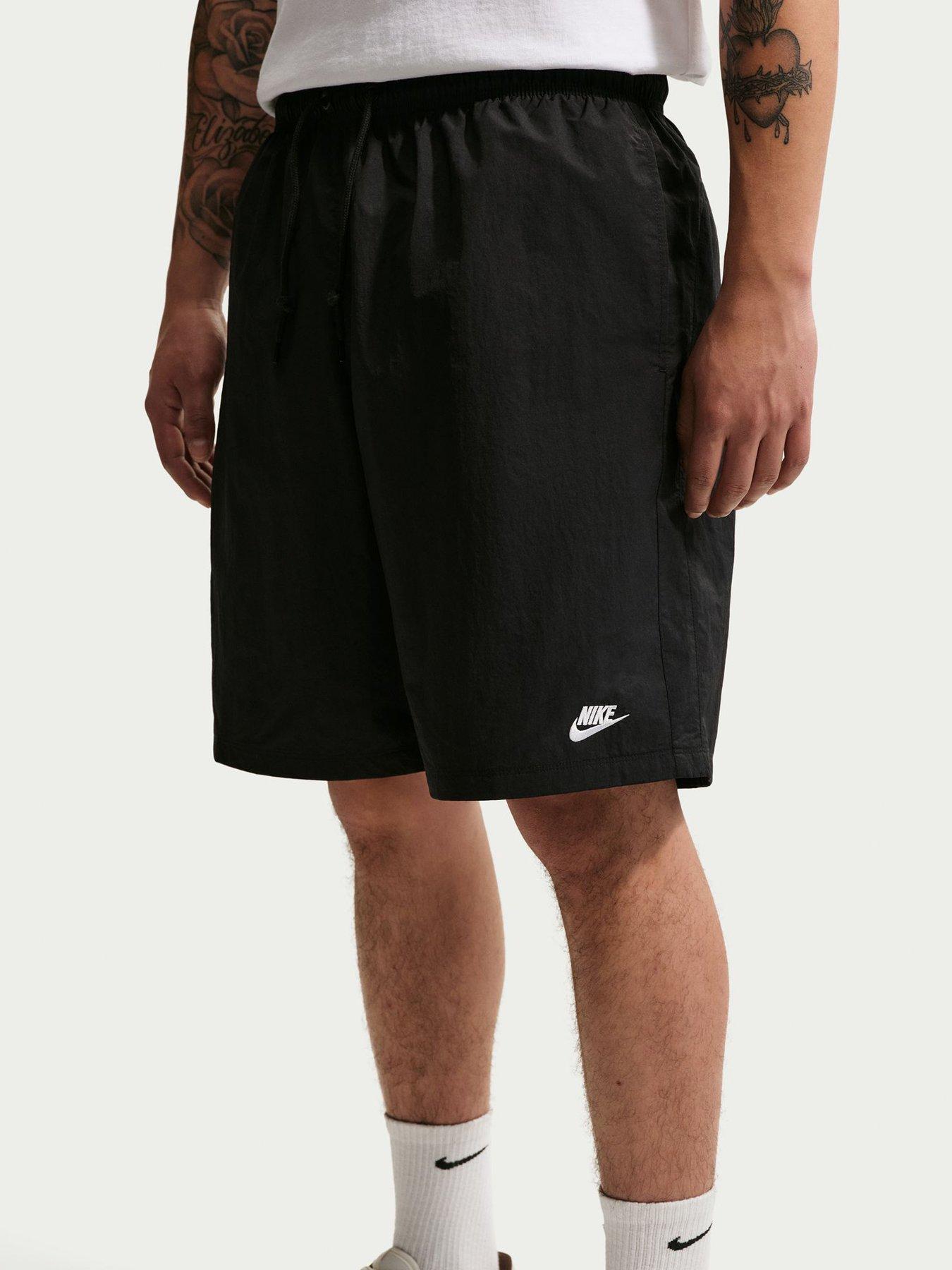 Image 1 of 5 of Nike Mens Club Sport Shorts - Black