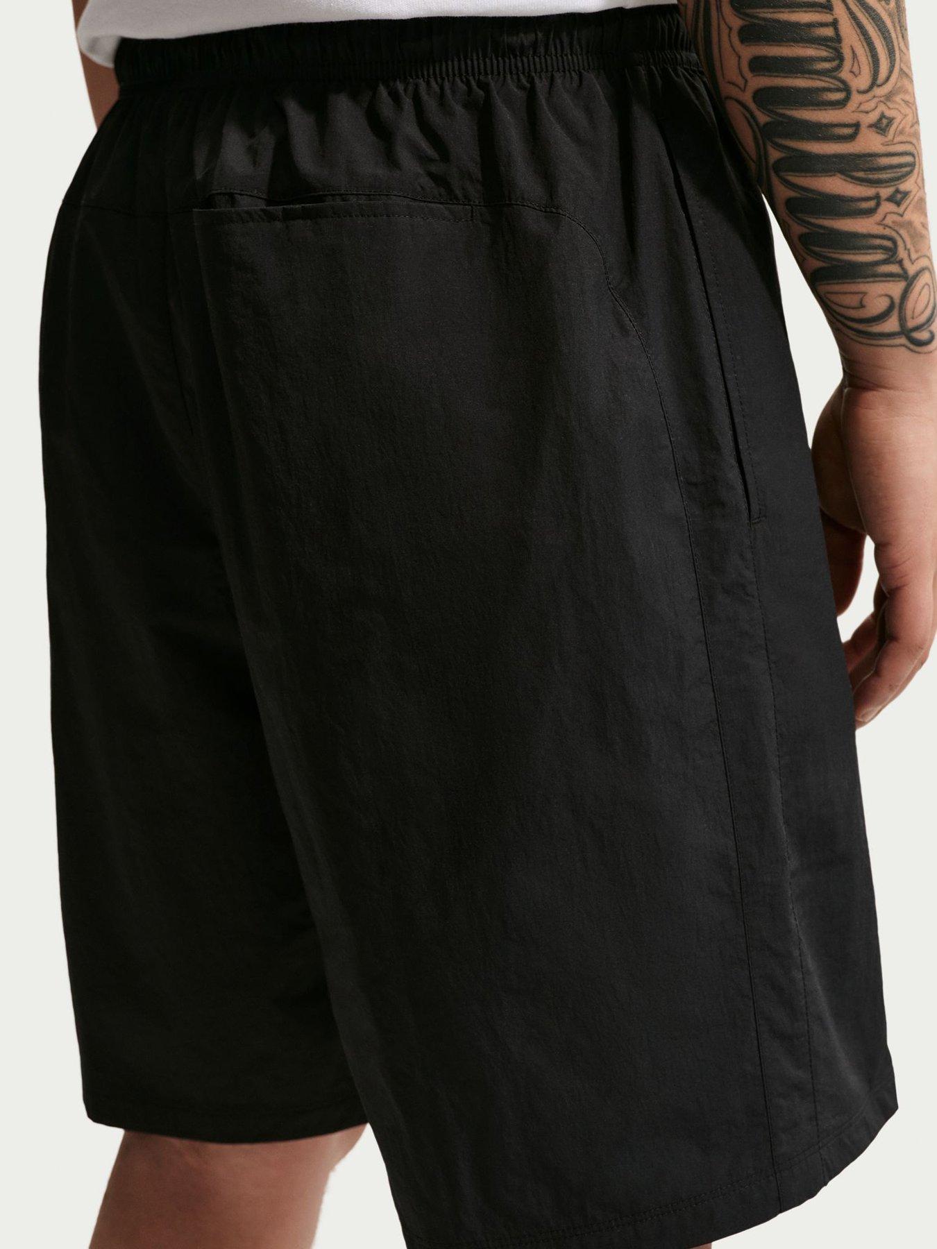 Image 2 of 5 of Nike Mens Club Sport Shorts - Black