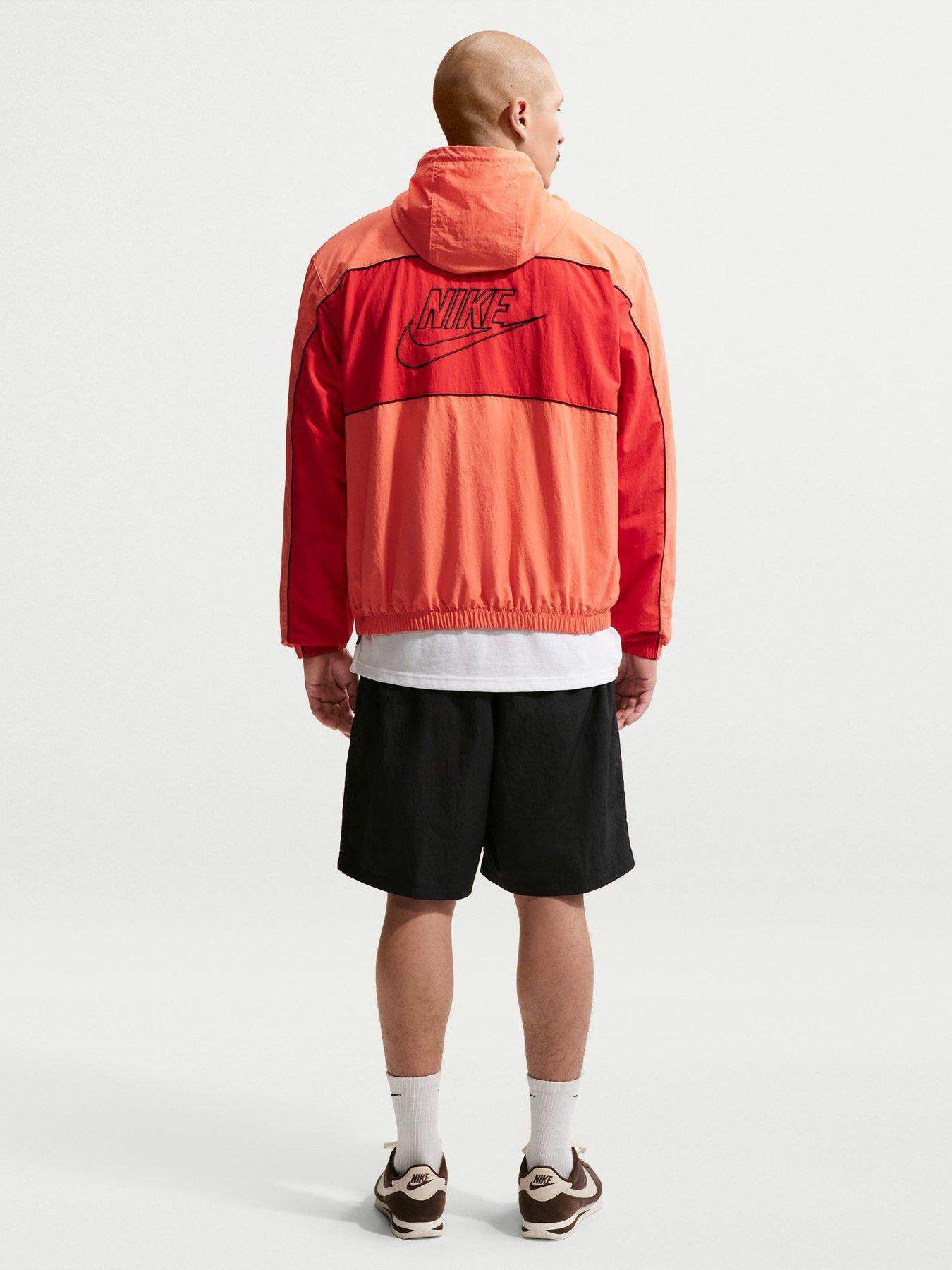Image 4 of 5 of Nike Mens Club Sport Shorts - Black