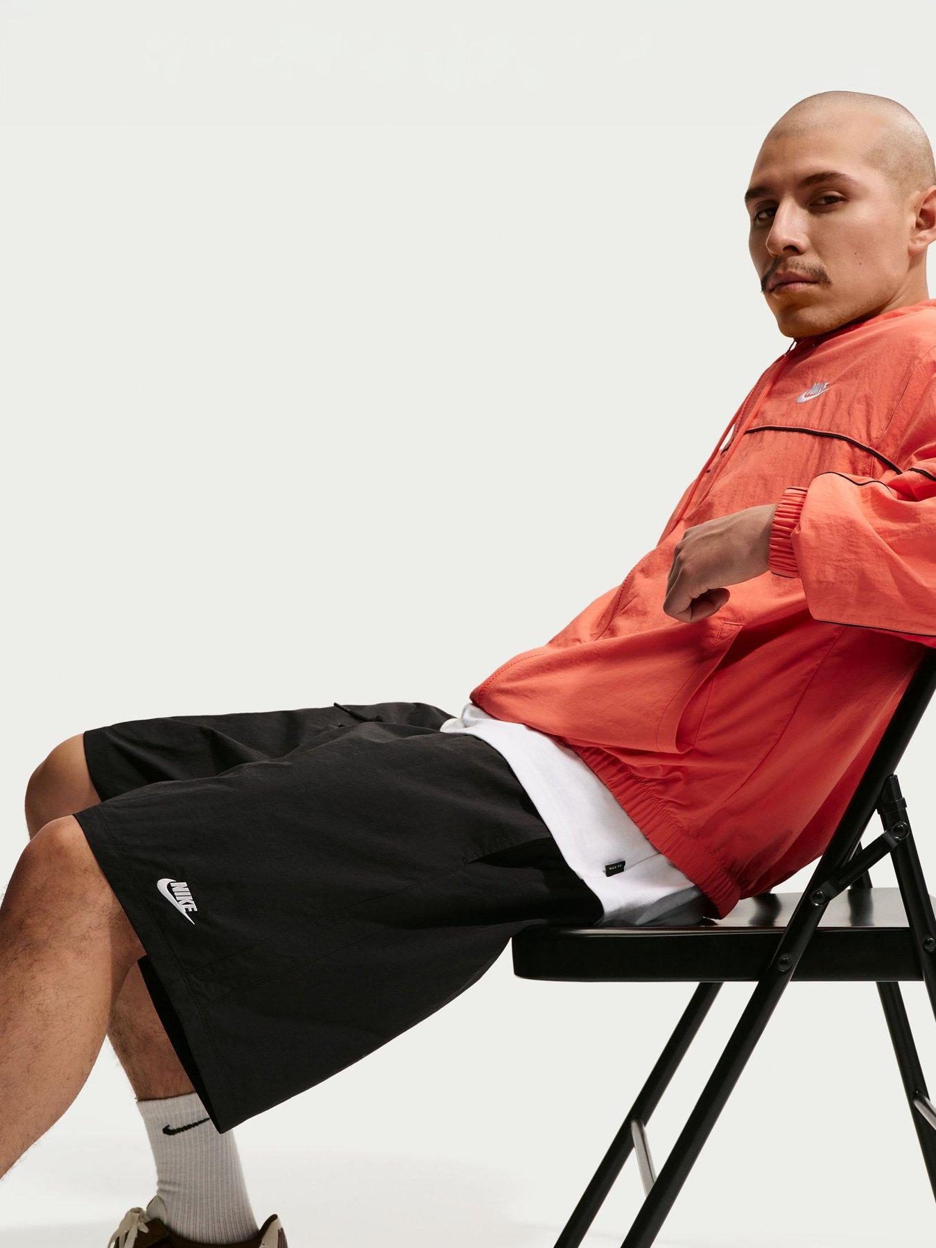 Image 5 of 5 of Nike Mens Club Sport Shorts - Black