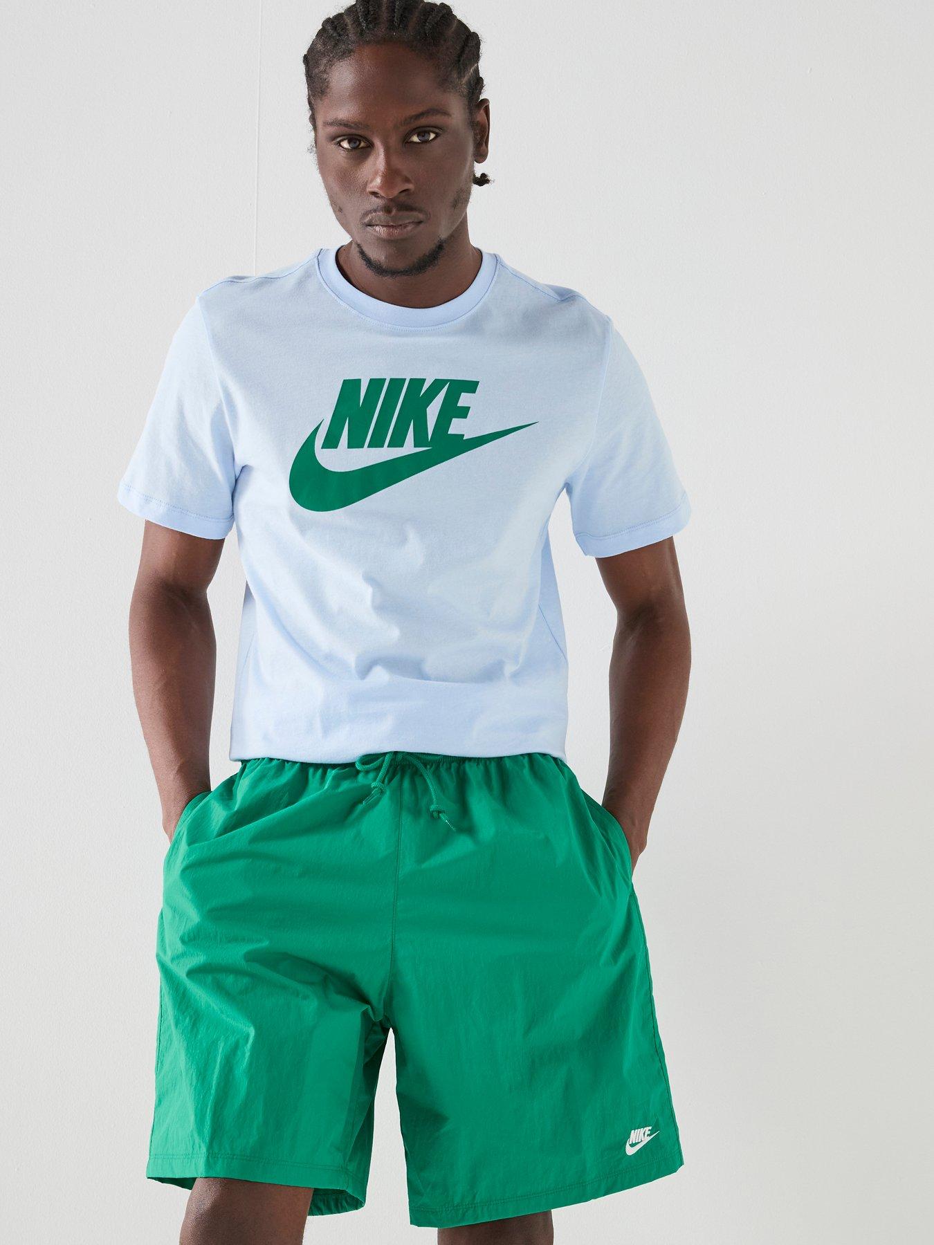 Nike Mens Club Sport Shorts - Green