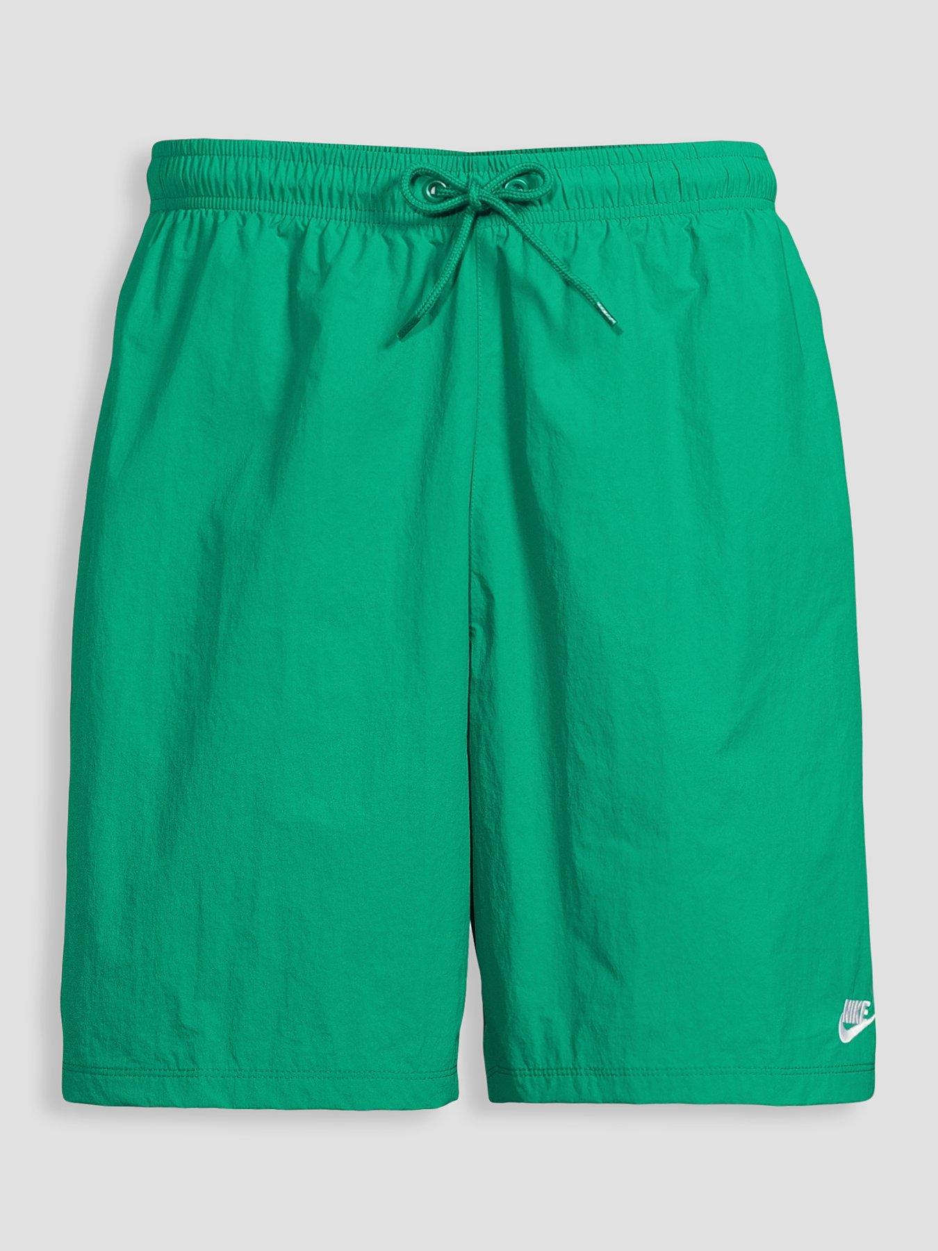 Image 7 of 7 of Nike Mens Club Sport Shorts - Green