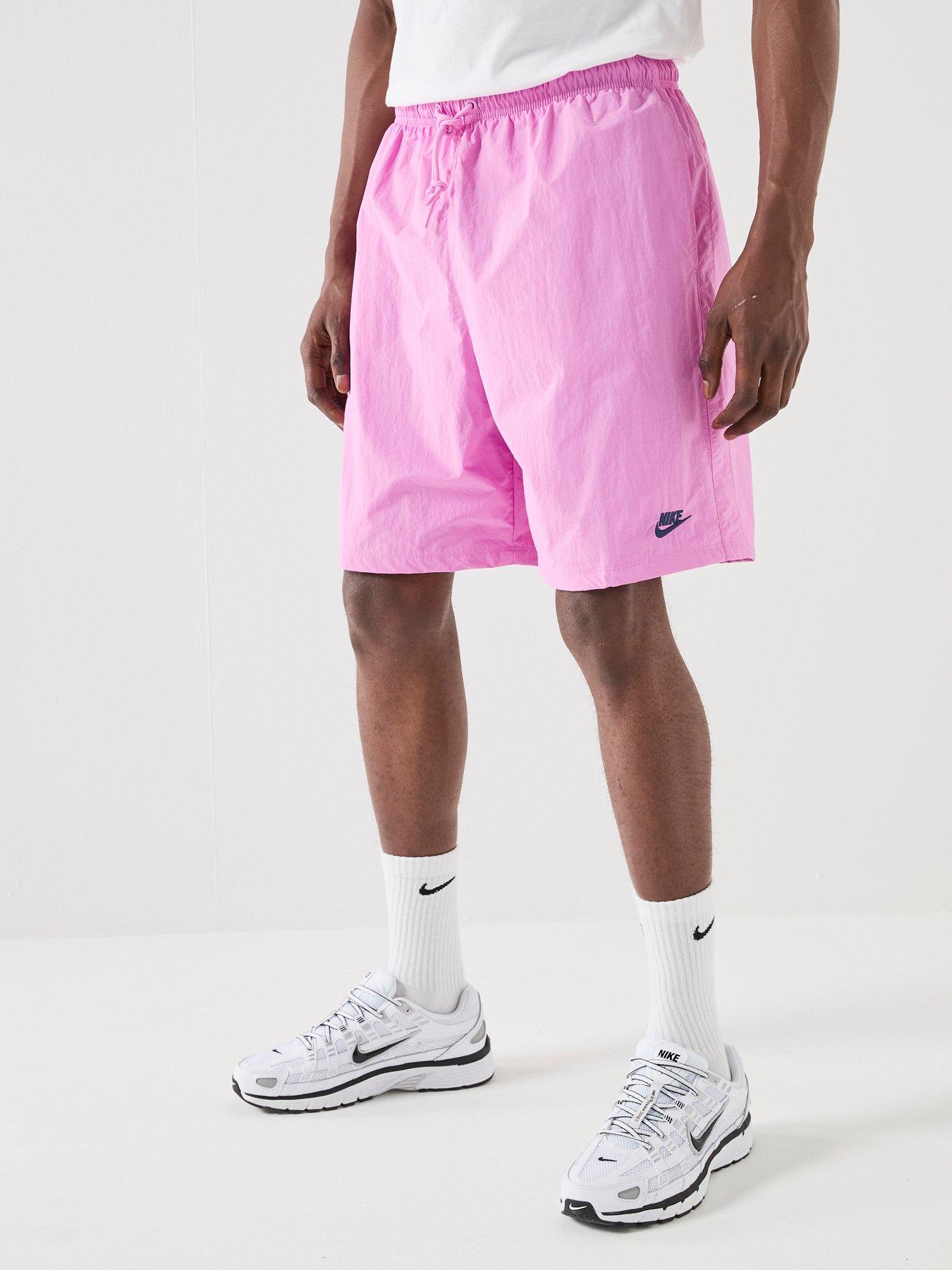 Nike Mens Club Sport Shorts - Purple