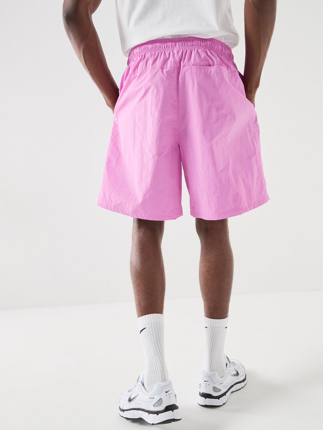 Image 2 of 7 of Nike Mens Club Sport Shorts - Pink
