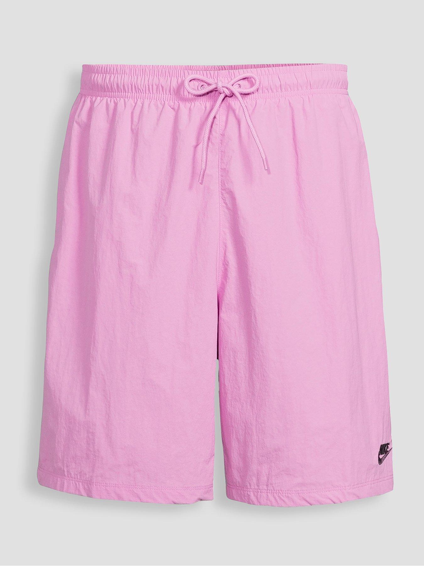 Image 7 of 7 of Nike Mens Club Sport Shorts - Pink