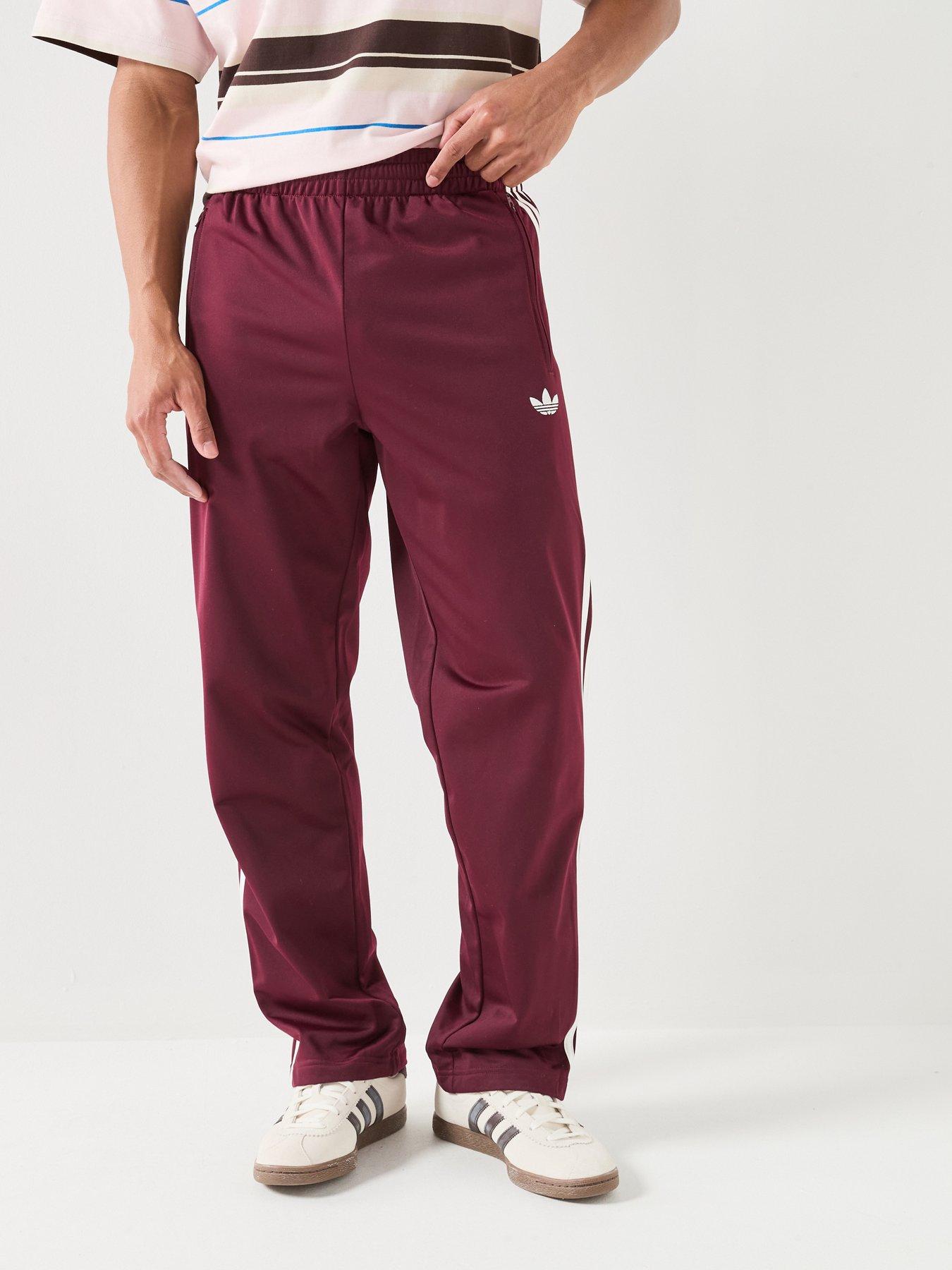 adidas Originals Men's Firebird Track Pants - Red