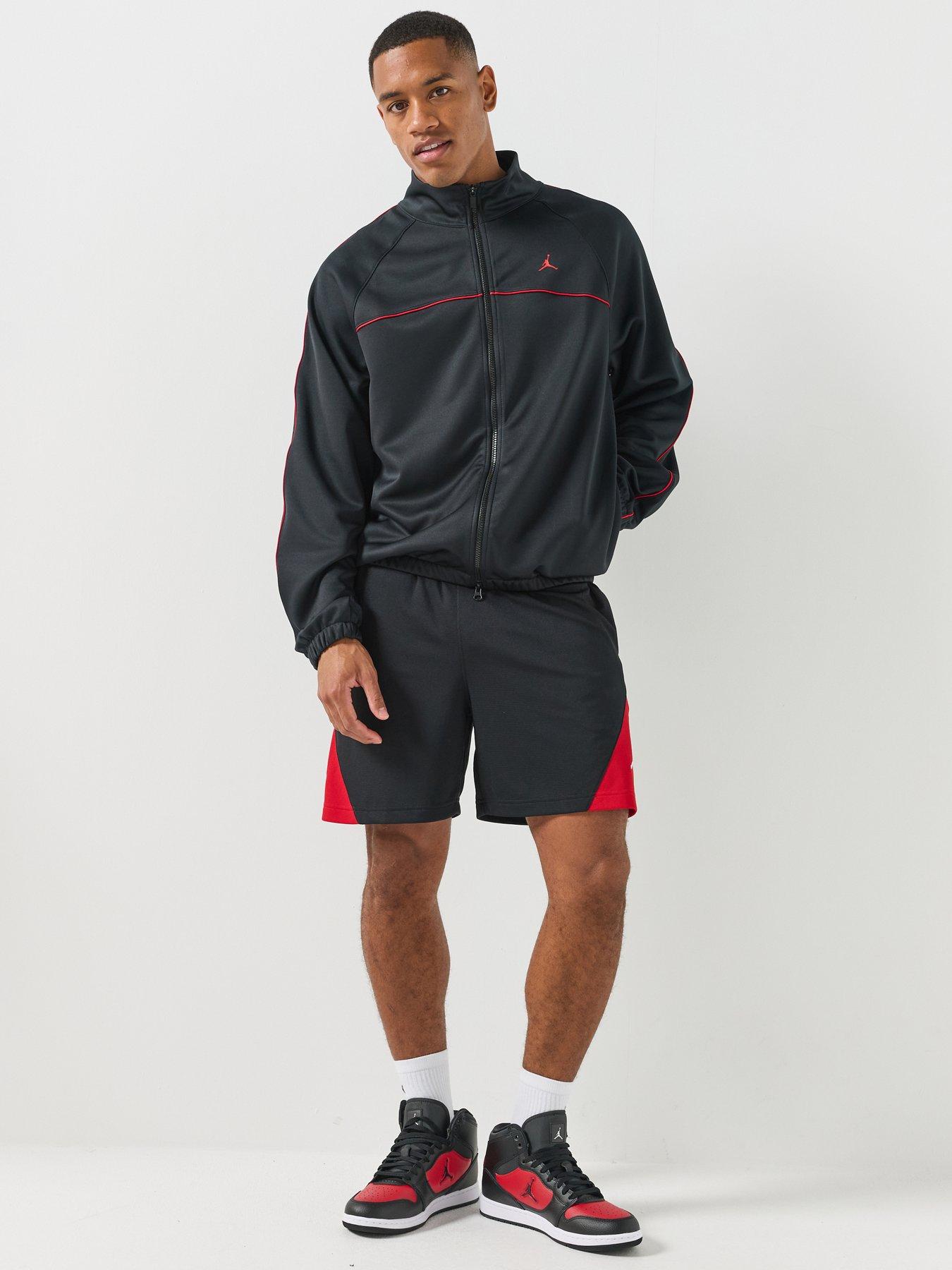 Jordan Nike Mens Sport Track Jacket - Black | Littlewoods