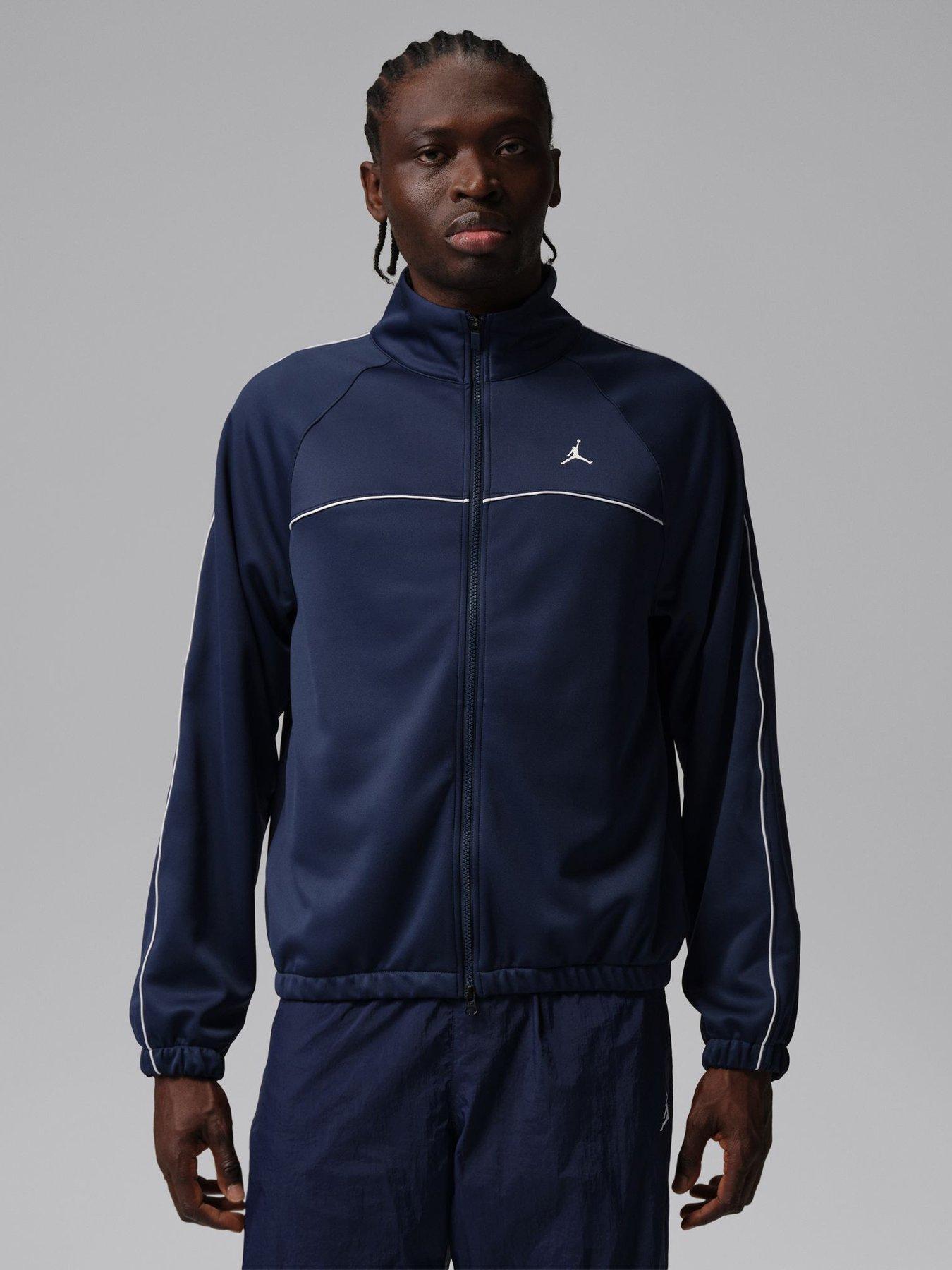 Jordan Nike Mens Sport Track Jacket - Blue