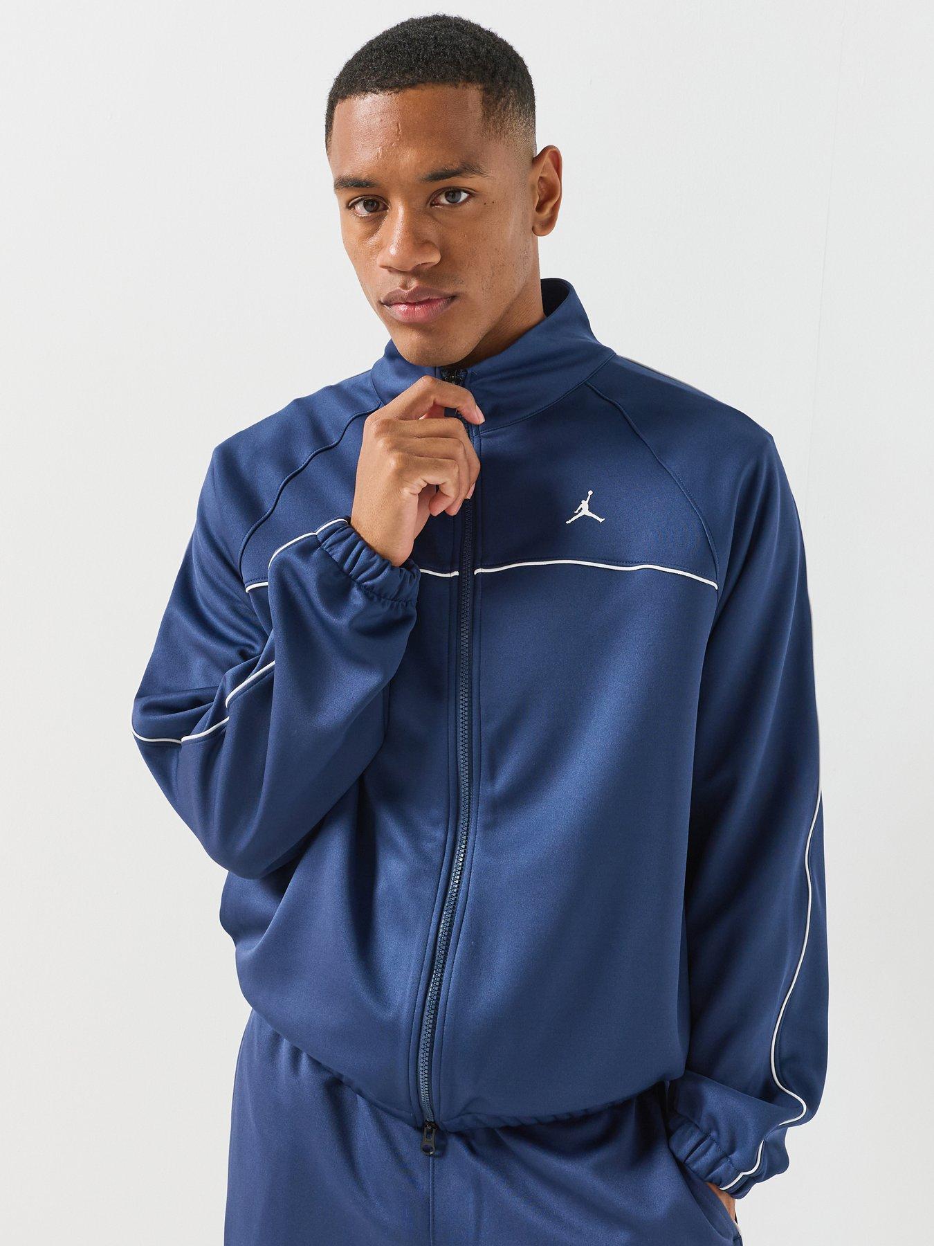 Jordan Nike Mens Sport Track Jacket - Blue | Littlewoods
