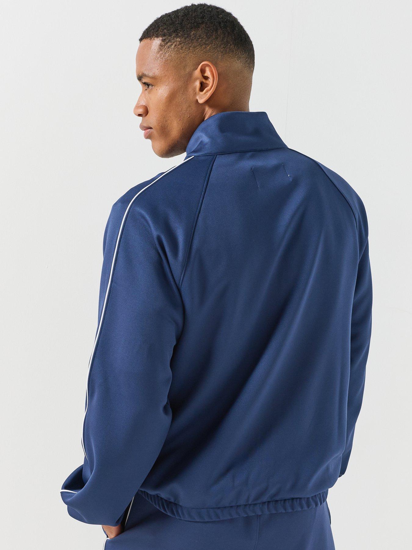 Jordan Nike Mens Sport Track Jacket - Blue | Littlewoods