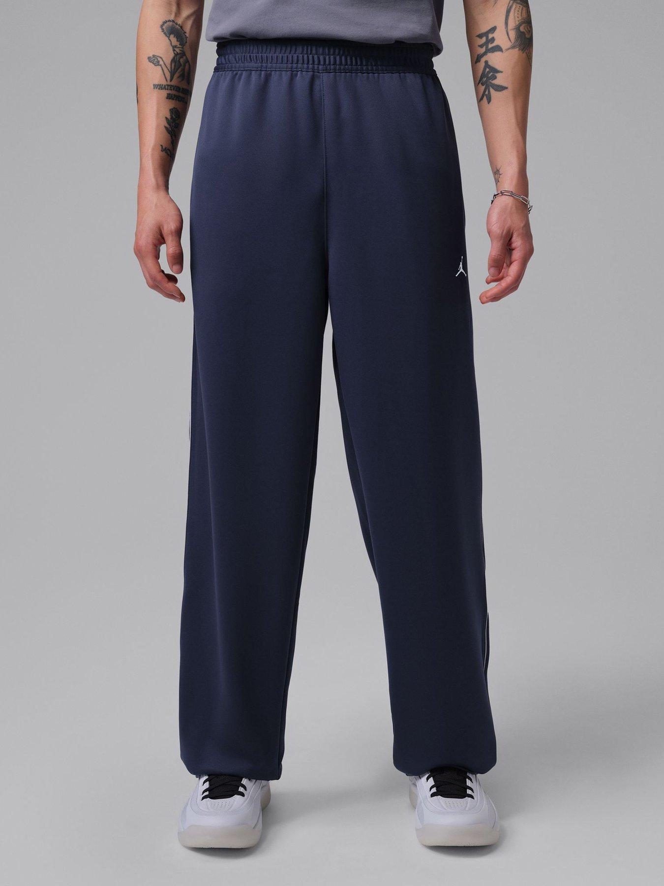 Jordan Nike Mens Sport Track Pants - Blue
