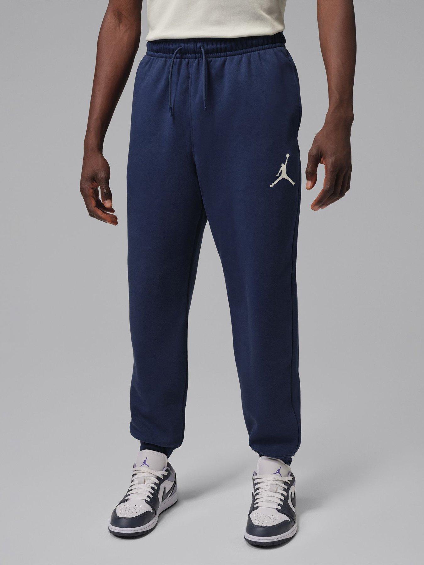 Jordan Nike Mens Jumpman Fleece Pants - Blue
