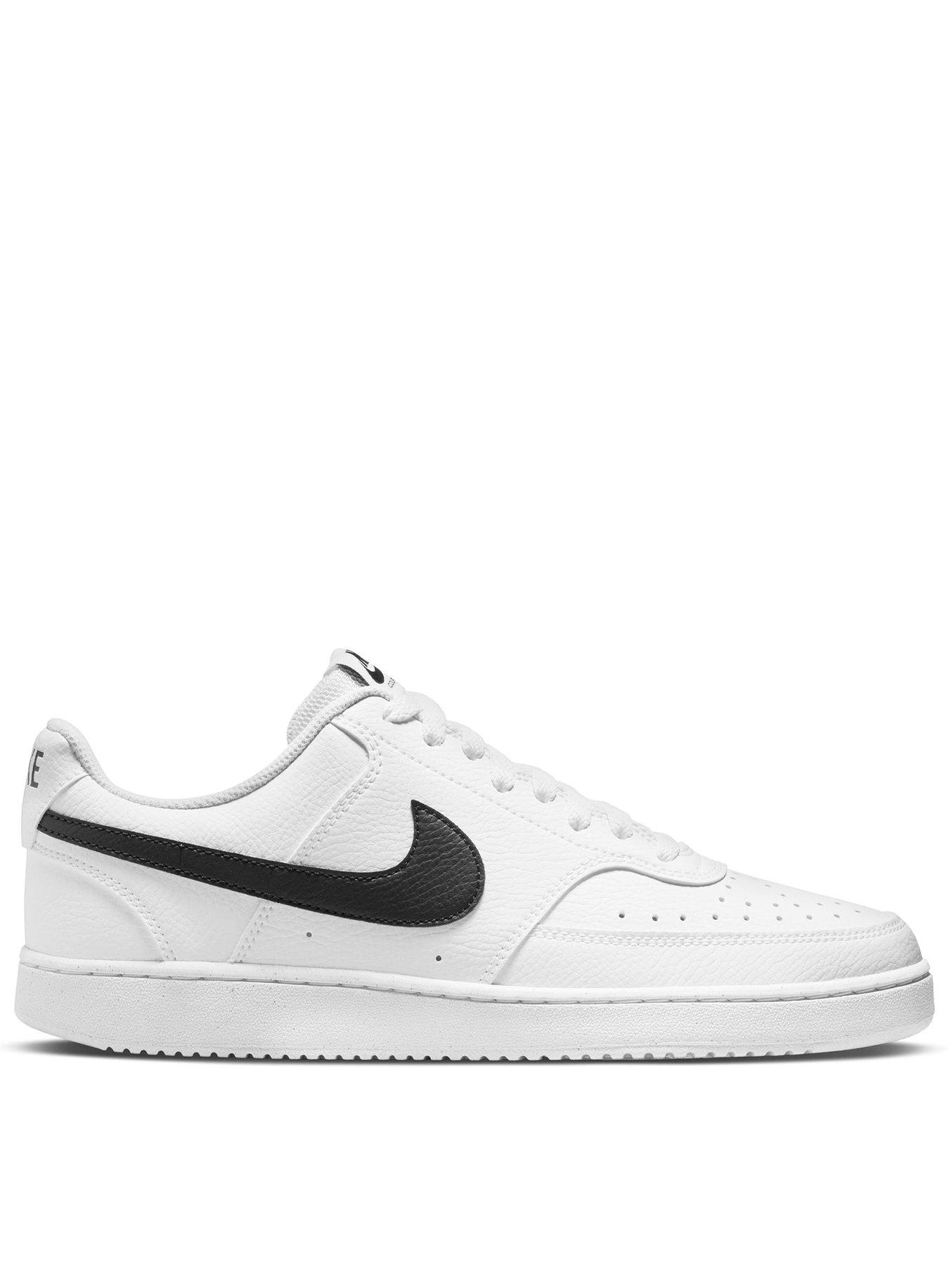 Nike Men's Court Vision Low Next Nature Trainers - White