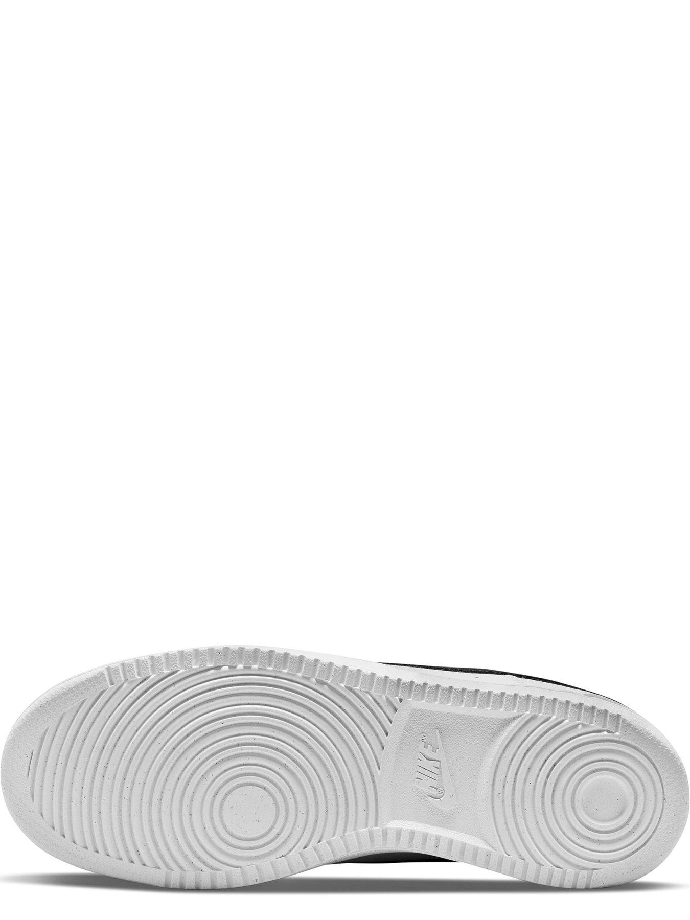 Image 5 of 8 of Nike Men's Court Vision Low Next Nature Trainers - White