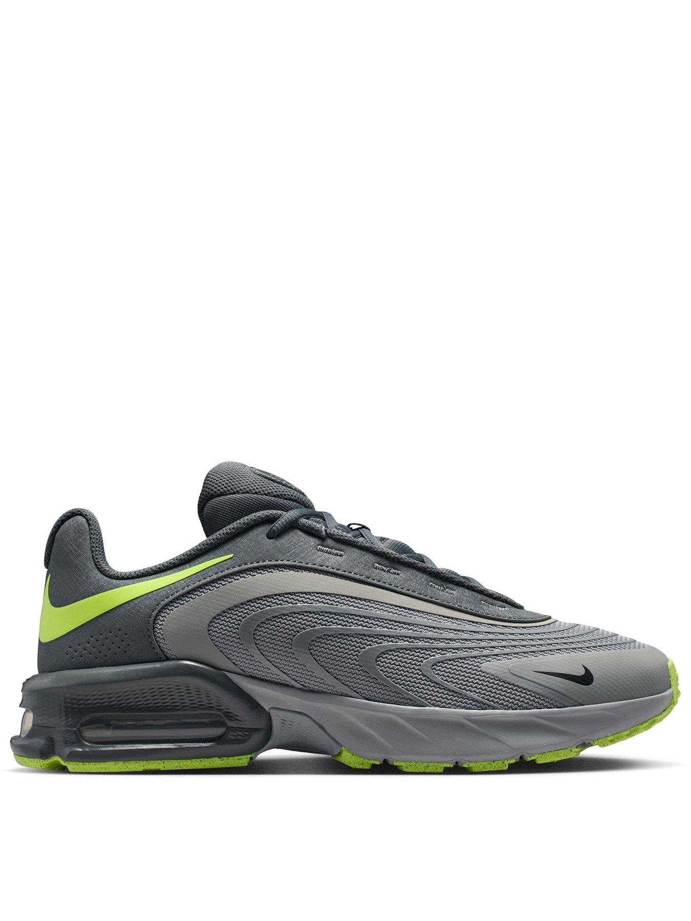  image of nike-mens-air-max-fire-trainers-grey