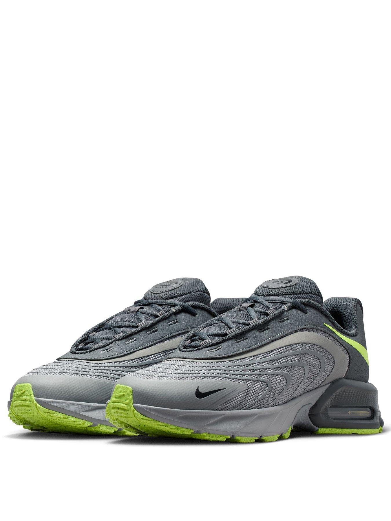 stillFront image of nike-mens-air-max-fire-trainers-grey