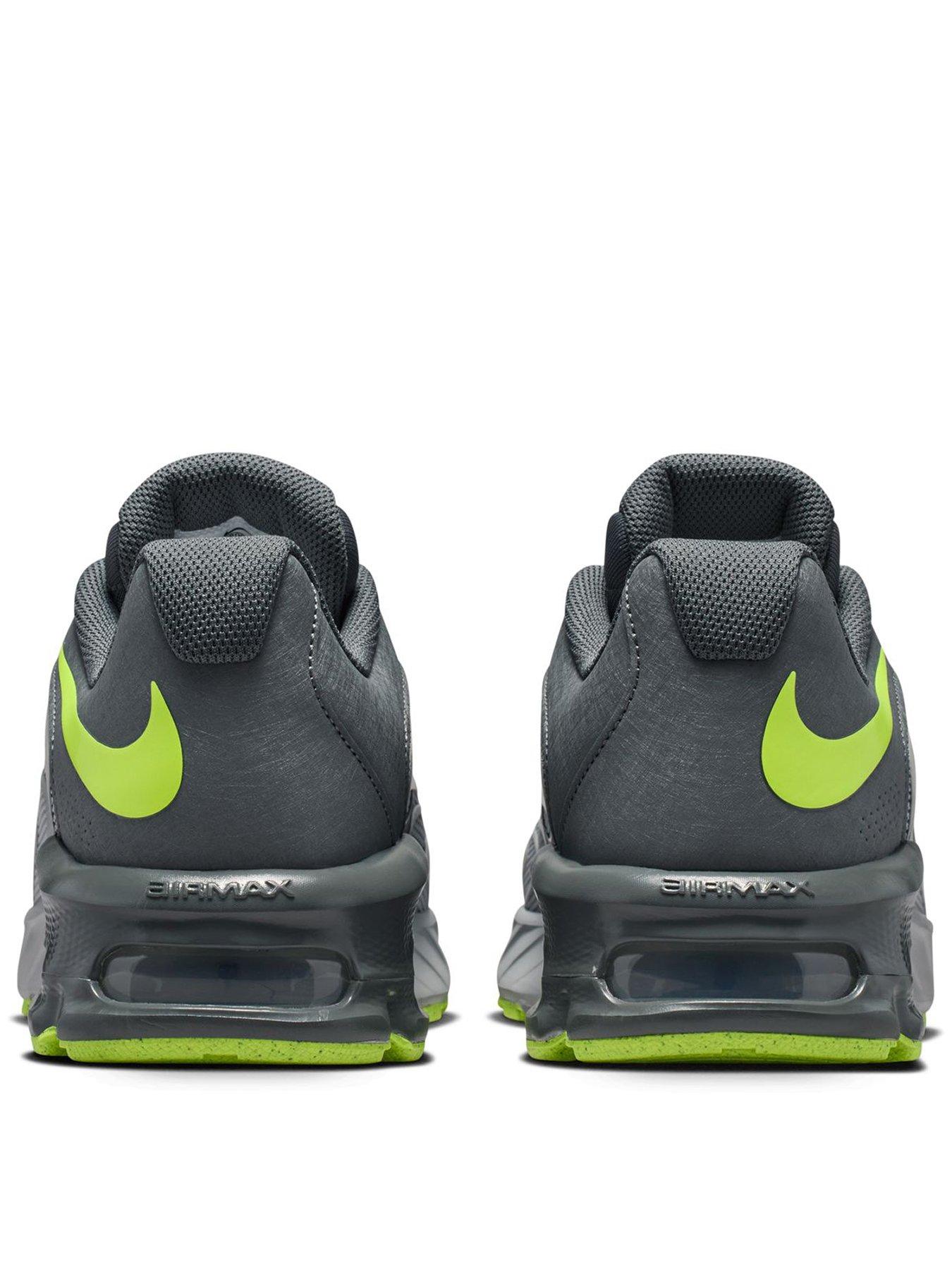  image of nike-mens-air-max-fire-trainers-grey