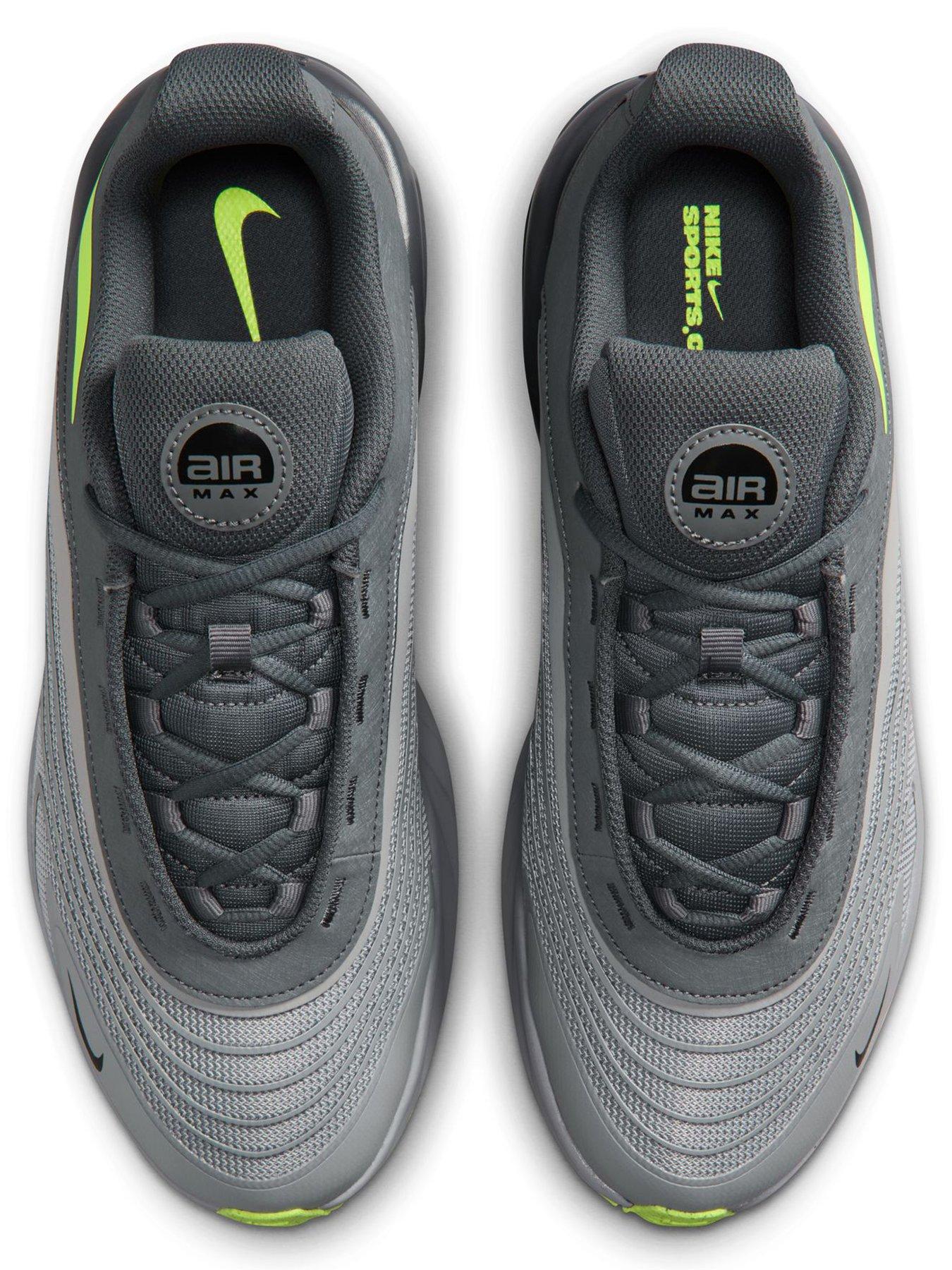  image of nike-mens-air-max-fire-trainers-grey