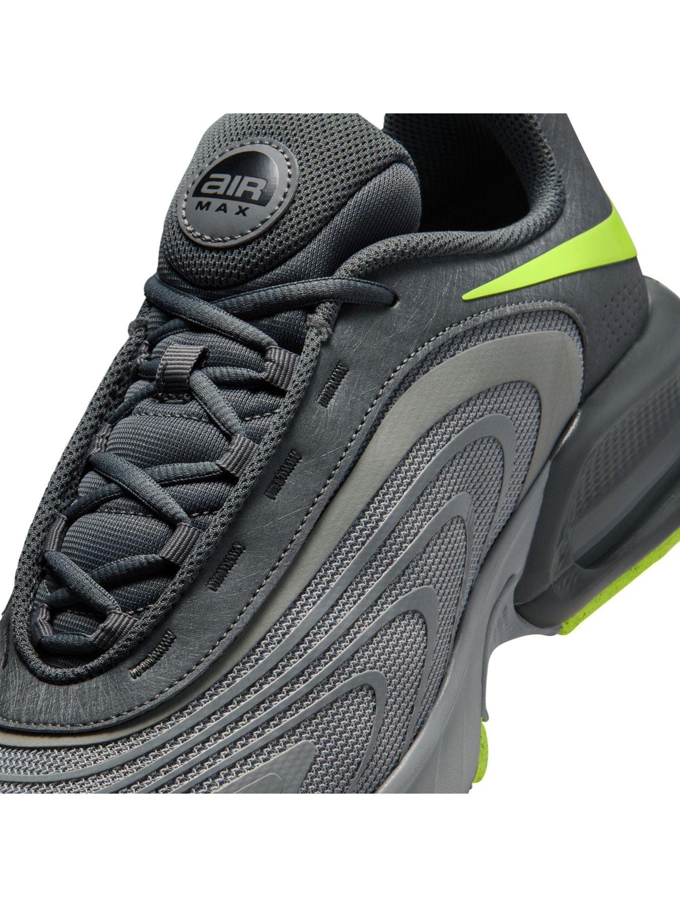  image of nike-mens-air-max-fire-trainers-grey