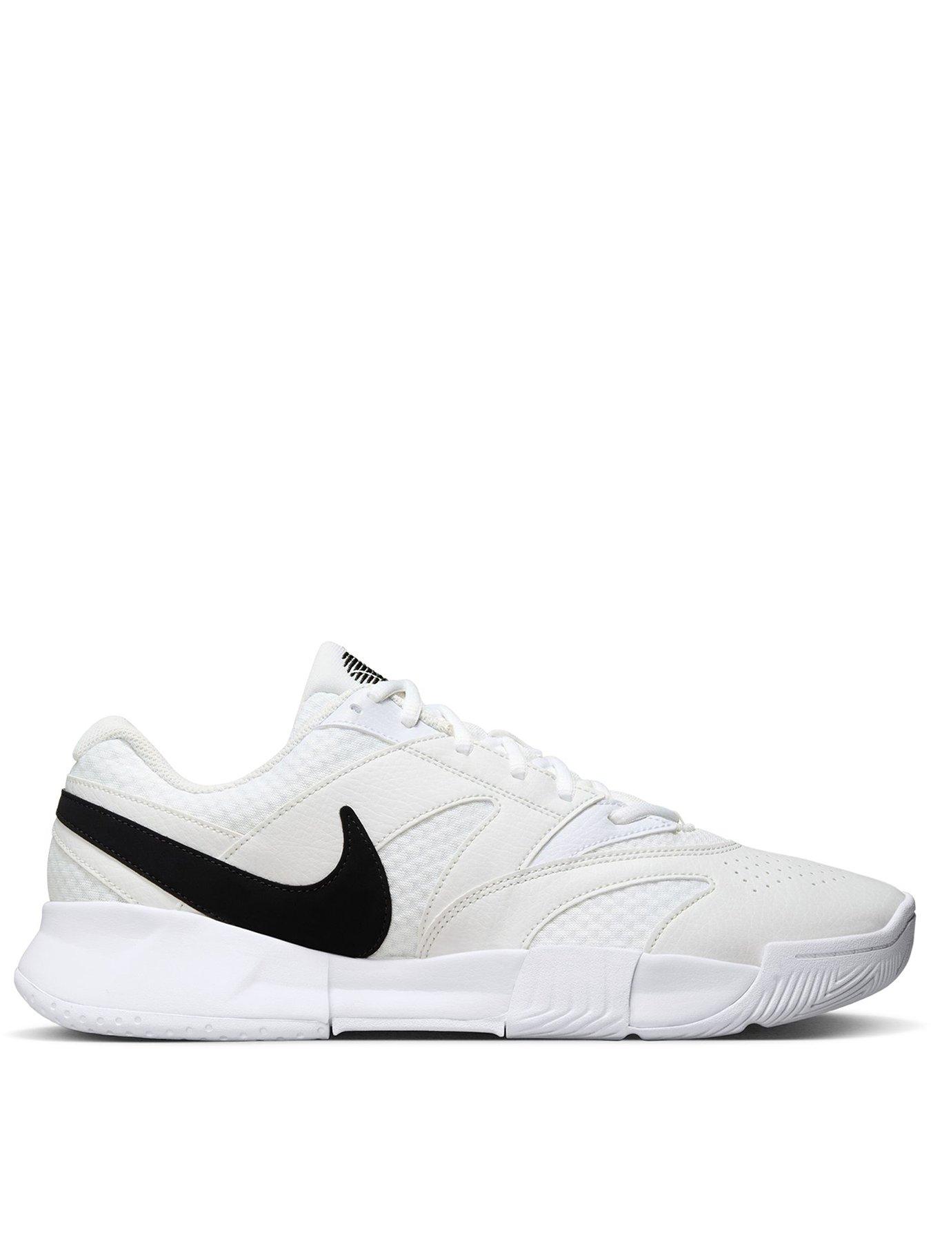 Nike Mens Tennis Court Lite 4 Shoes - White