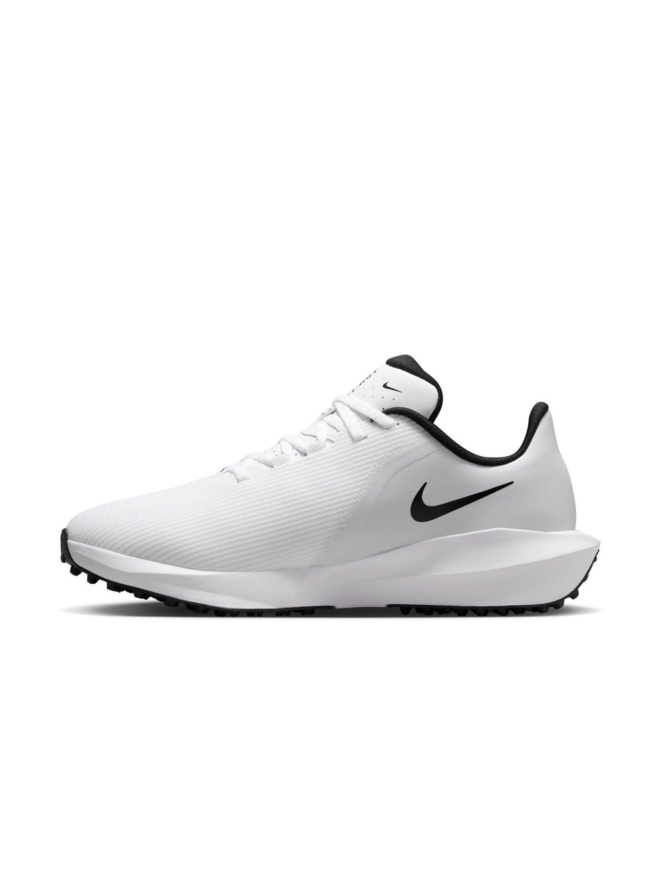  image of nike-mens-golf-infinity-golf-shoes-white