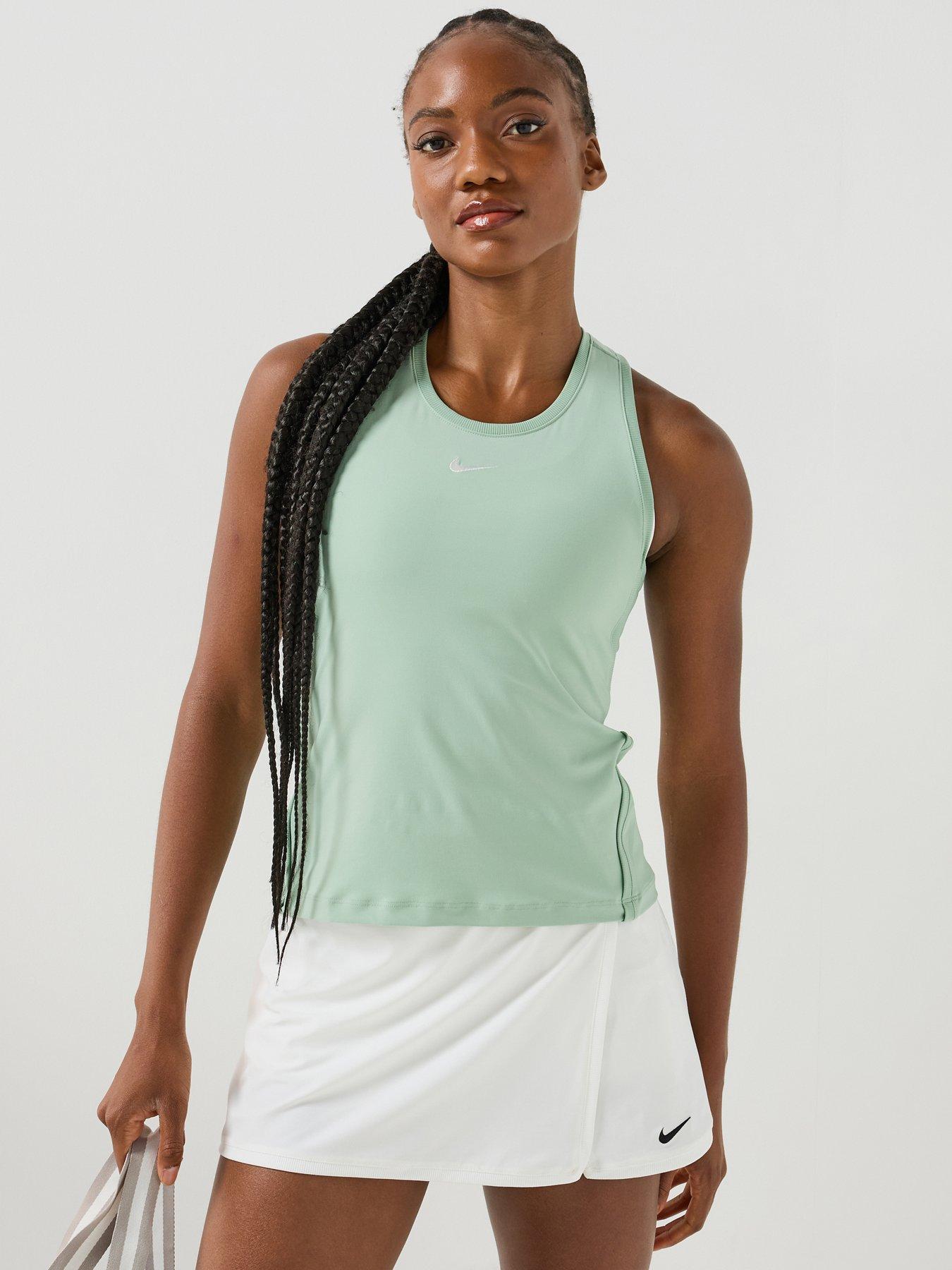 Nike Womens Tennis Victory Tank - Green