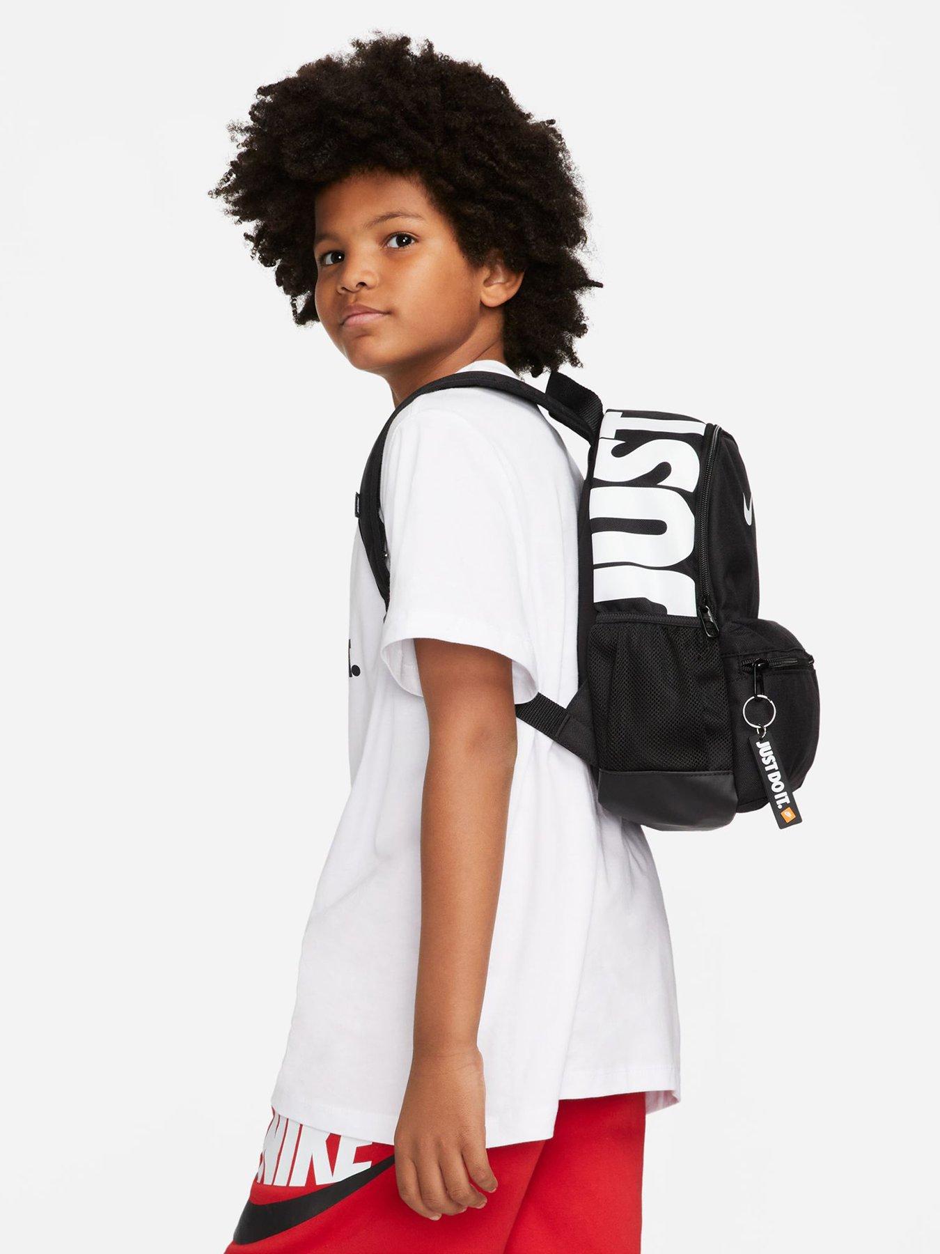 Image 2 of 7 of Nike Kids Brasilia JDI Mini Backpack 11L - Black