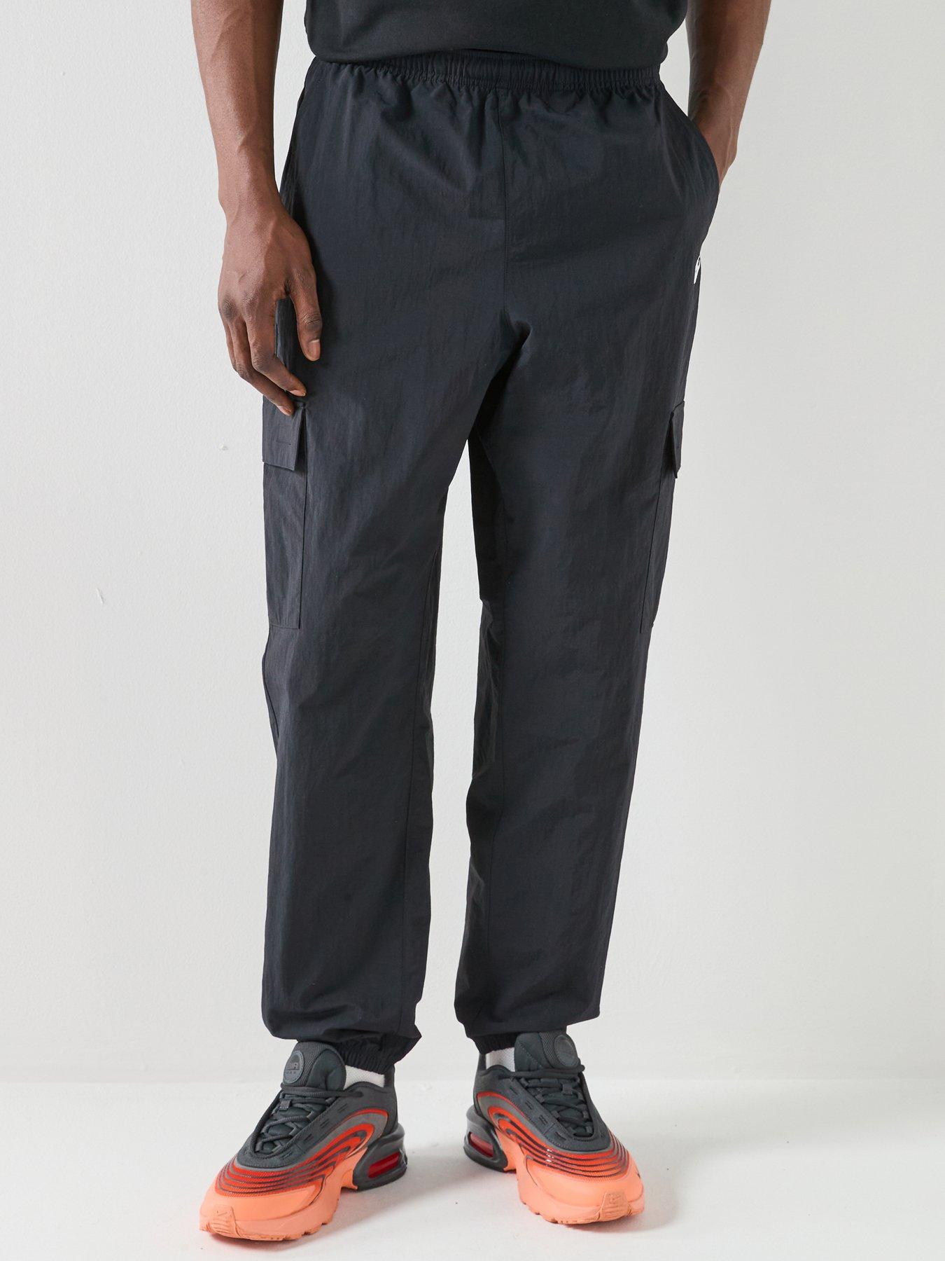 Nike Mens Club Woven Cargo Pants - Black