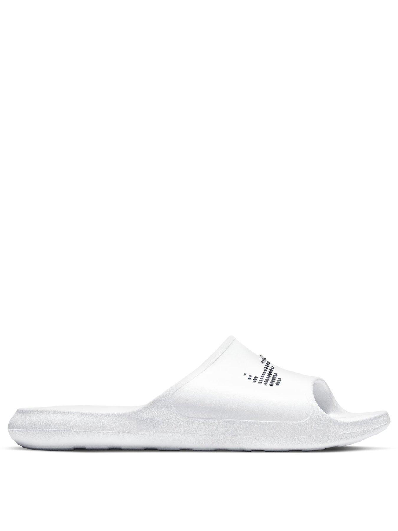  image of nike-mens-victori-one-slides-white