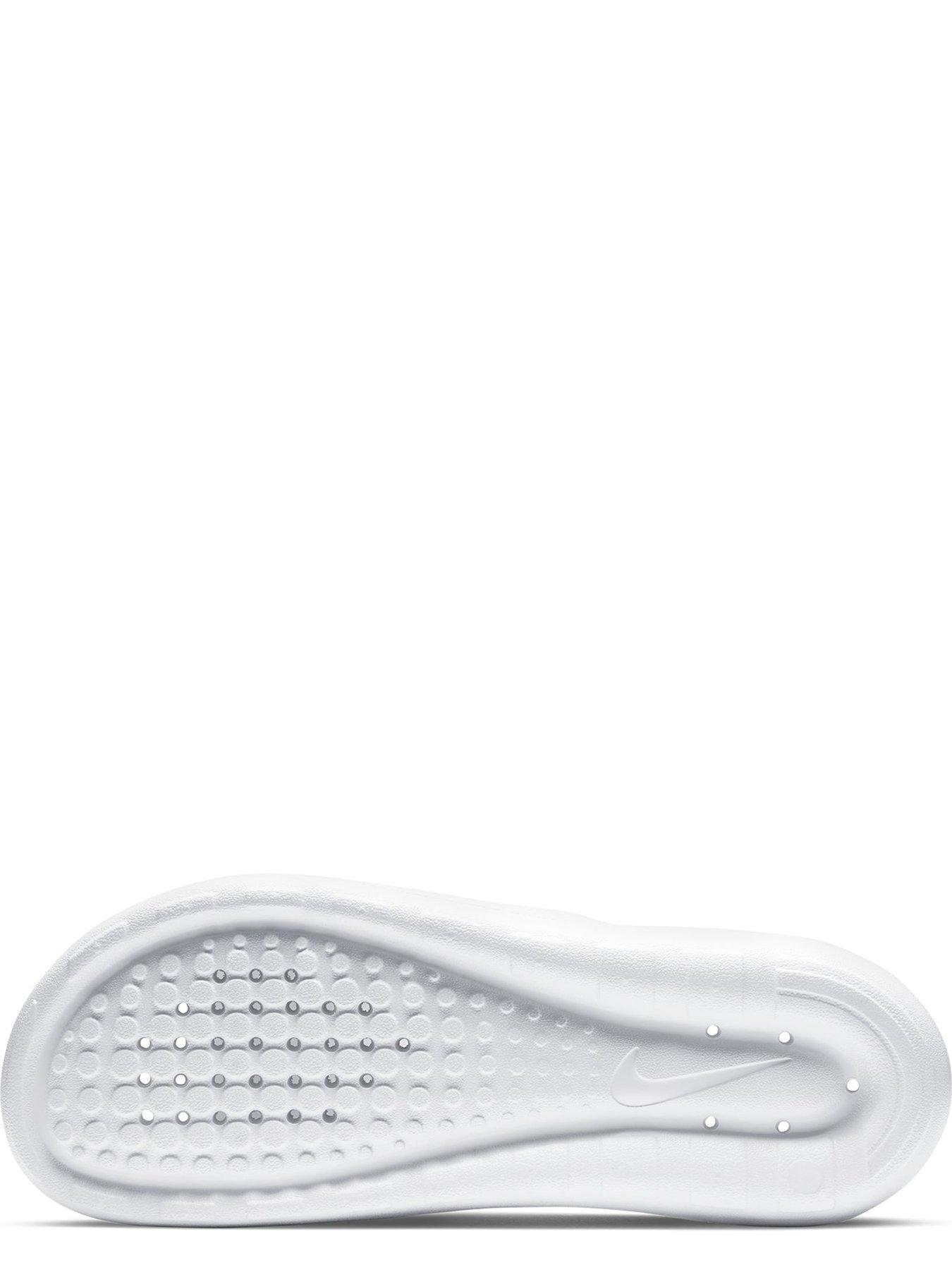  image of nike-mens-victori-one-slides-white