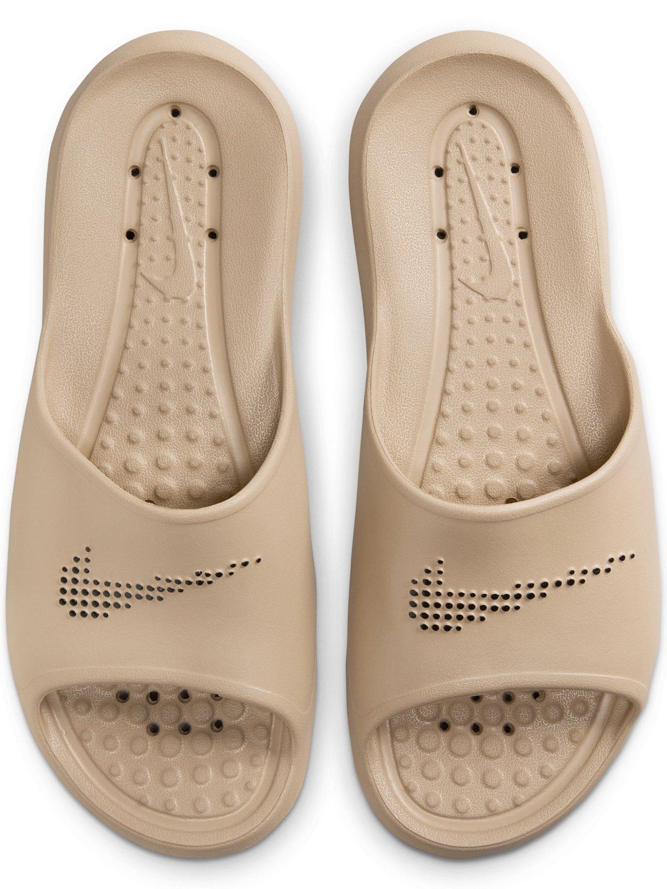  image of nike-mens-victori-one-slides-brown