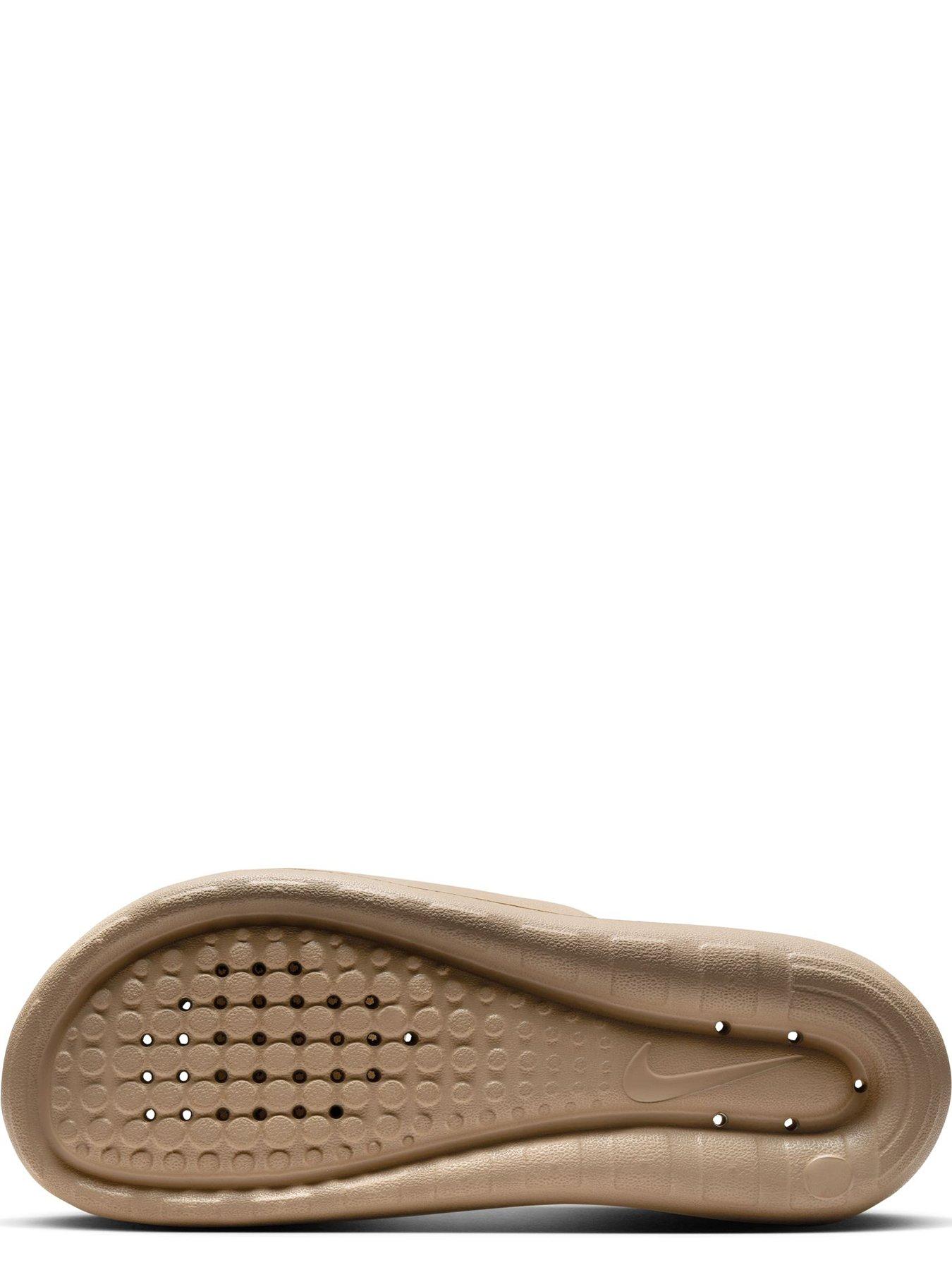  image of nike-mens-victori-one-slides-brown